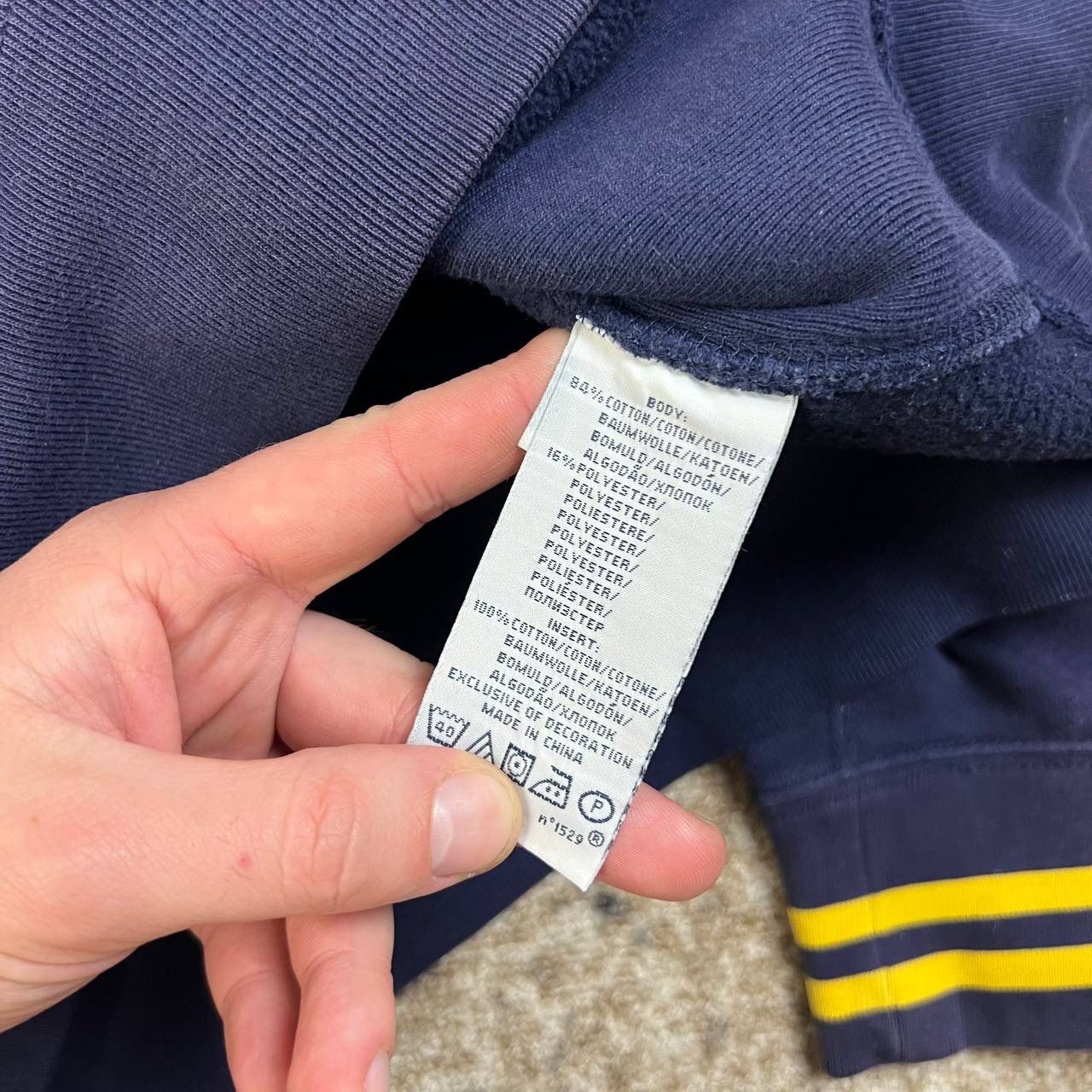 Polo Ralph Lauren Polo Ralph Lauren Big Logo Luxury Vintage Y2K Hoodie Size US XL / EU 56 / 4 - 6 Thumbnail
