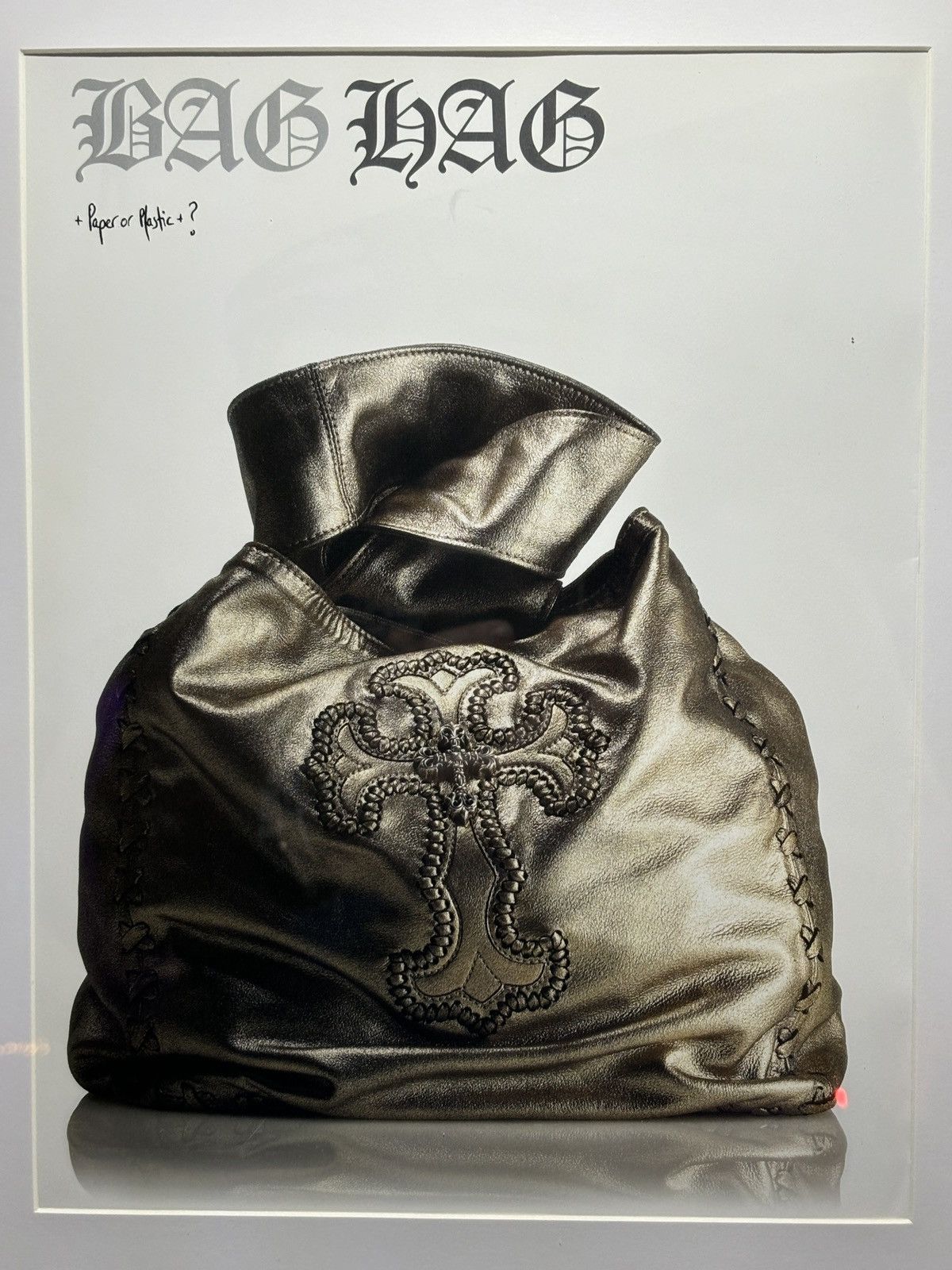 Chrome Hearts *Chrome Hearts* ‘Bag Hag’ Framed Poster Size ONE SIZE - 5 Thumbnail
