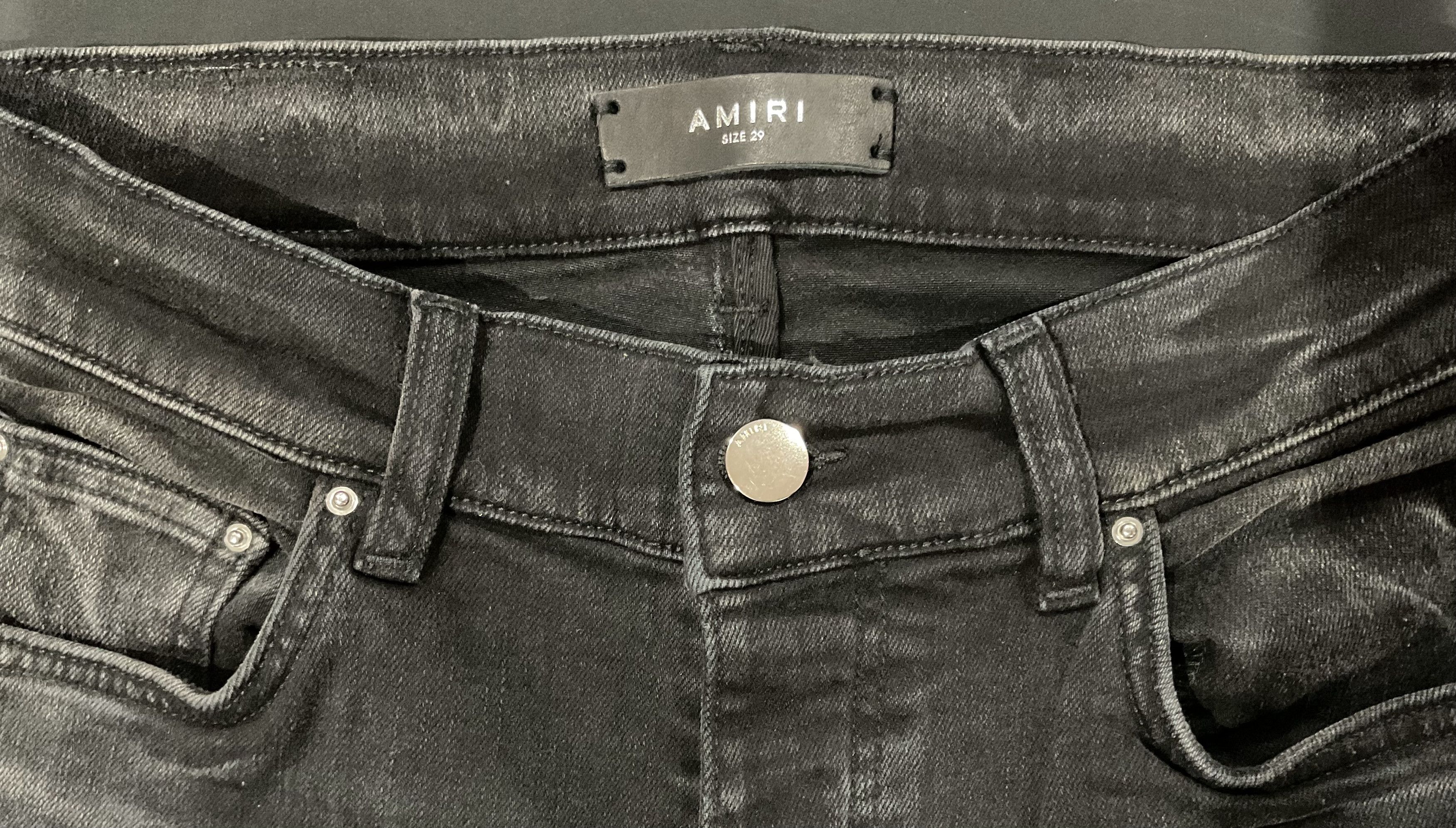 Amiri AMIRI STACK JEANS SIZE 29 Size US 29 - 8 Thumbnail