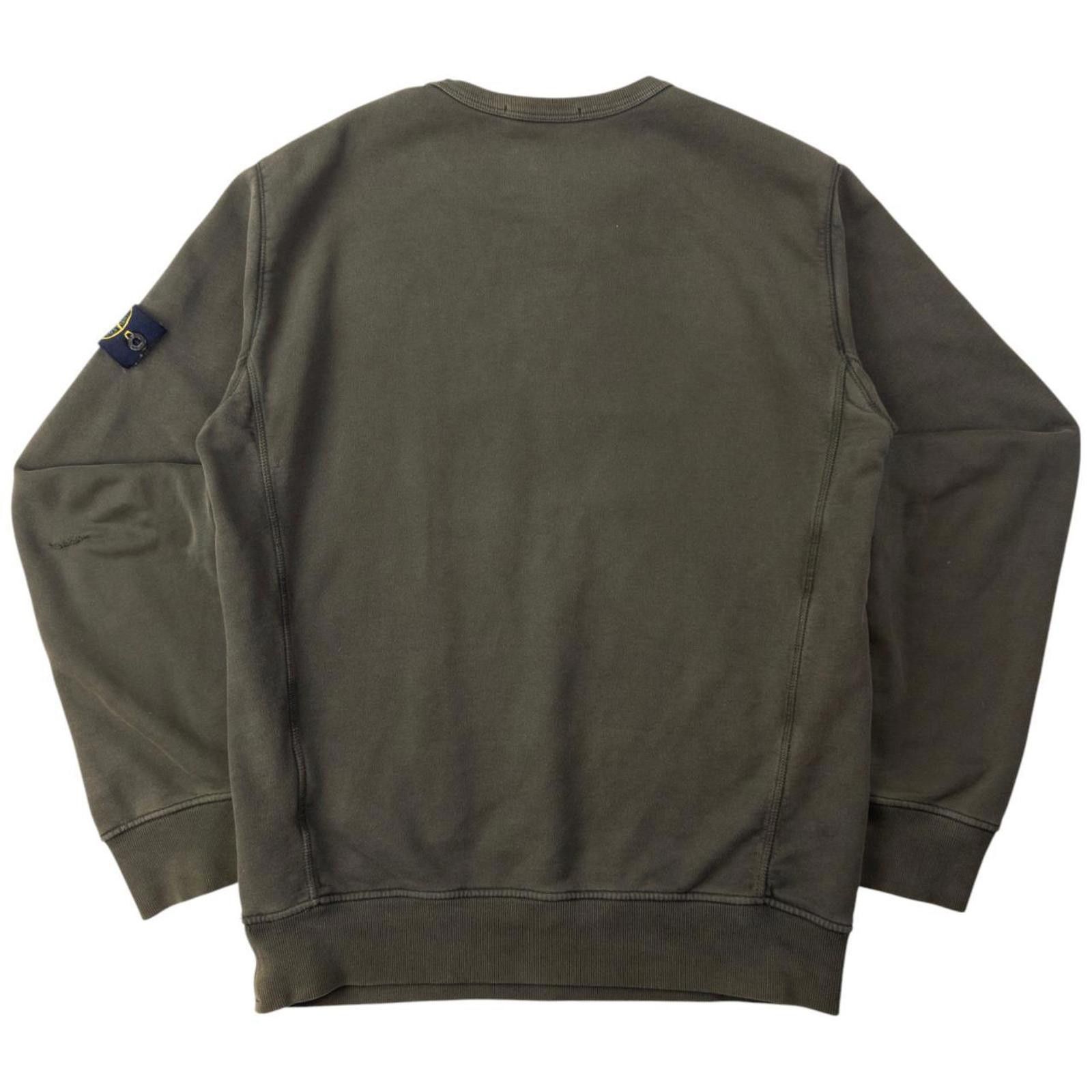 Stone Island Vintage Stone Island Sweatshirt Size M Size US M / EU 48-50 / 2 - 2 Thumbnail