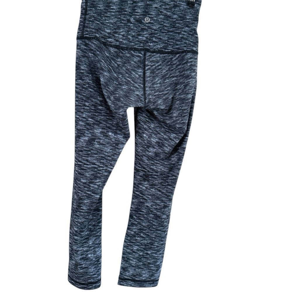 Lululemon Lululemon Athletica Black Leggings with Wide Waistband Size 27" / US 4 / IT 40 - 6 Thumbnail