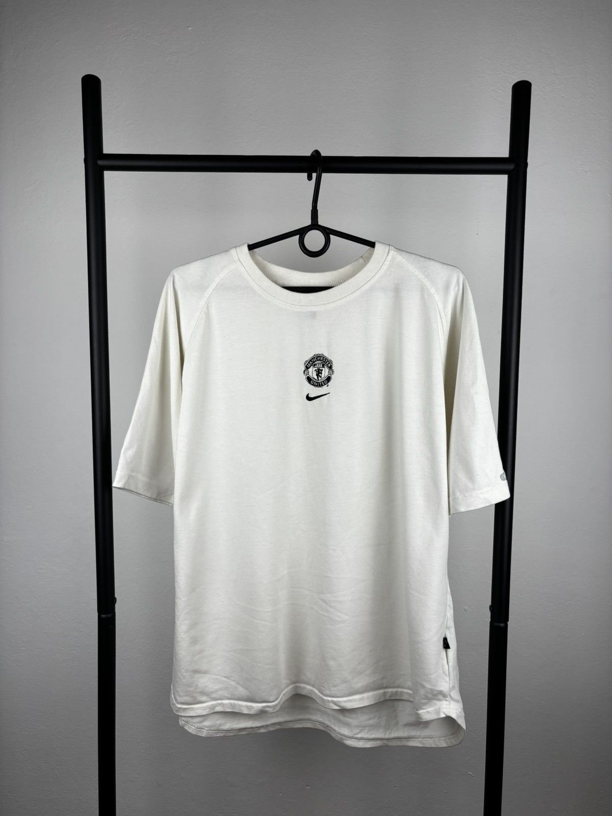 Nike Nike x MU central logo vintage t shirt size L Size US L / EU 52-54 / 3 - 1 Thumbnail