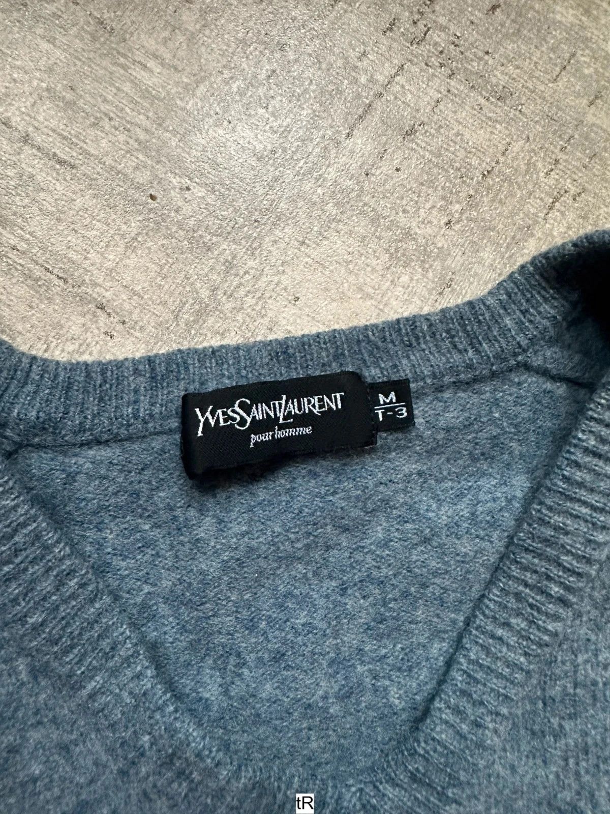 Yves Saint Laurent Vintage Sweater Yves Saint Laurent Designer Style Pure Wool Size M / US 6-8 / IT 42-44 - 4 Thumbnail