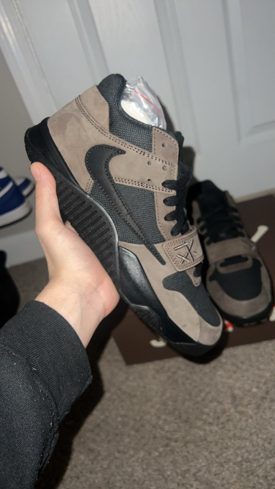 Jordan jumpman jack TR Dark mocha