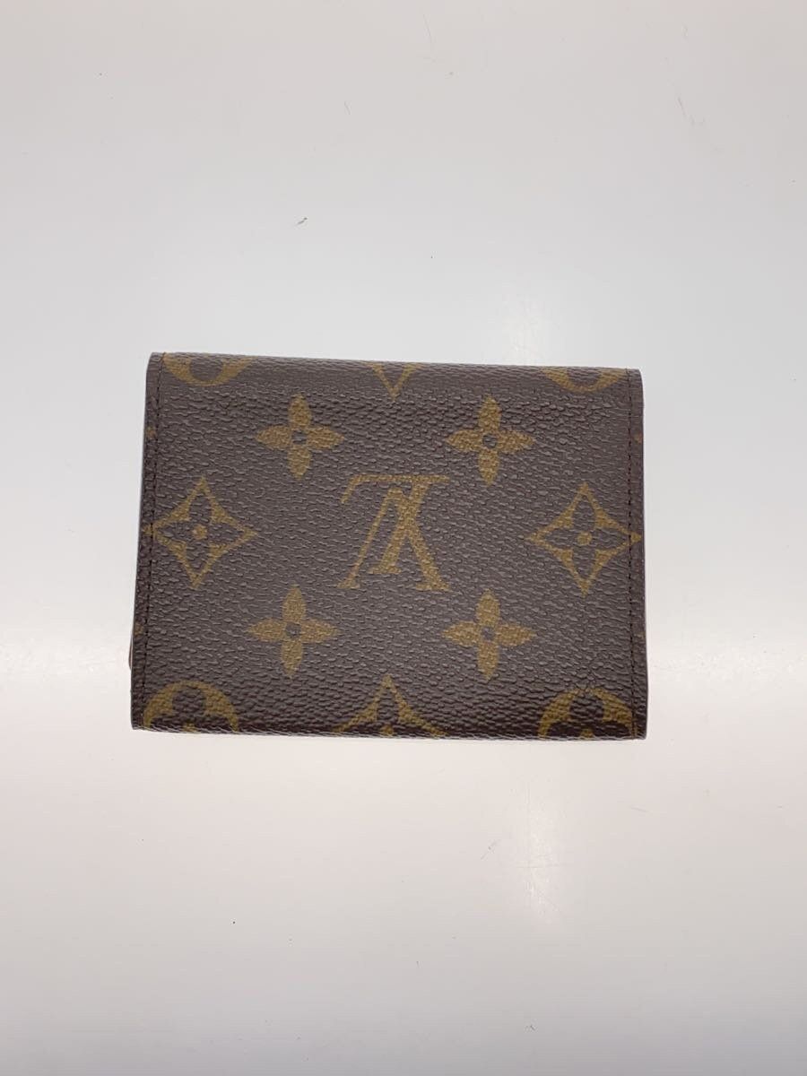 Louis Vuitton Louis Vuitton Monogram Canvas Envelope Carte de Visite Brown Size ONE SIZE - 2 Thumbnail
