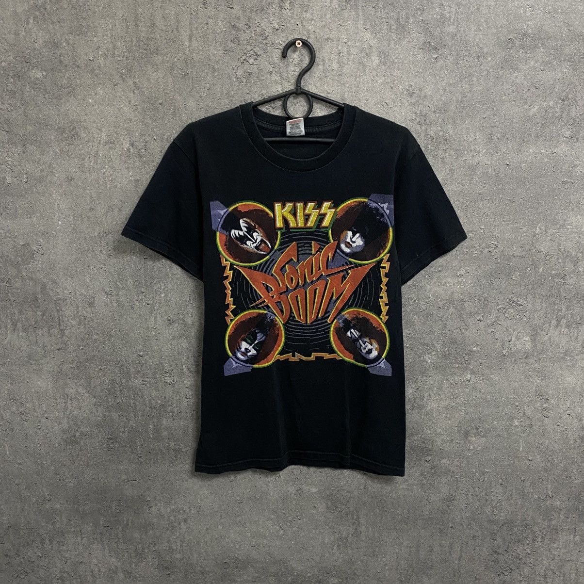 KISS Kiss 2010 tour sonic boom over Europe tee T-shirt polo merch Size US S / EU 44-46 / 1 - 1 Thumbnail