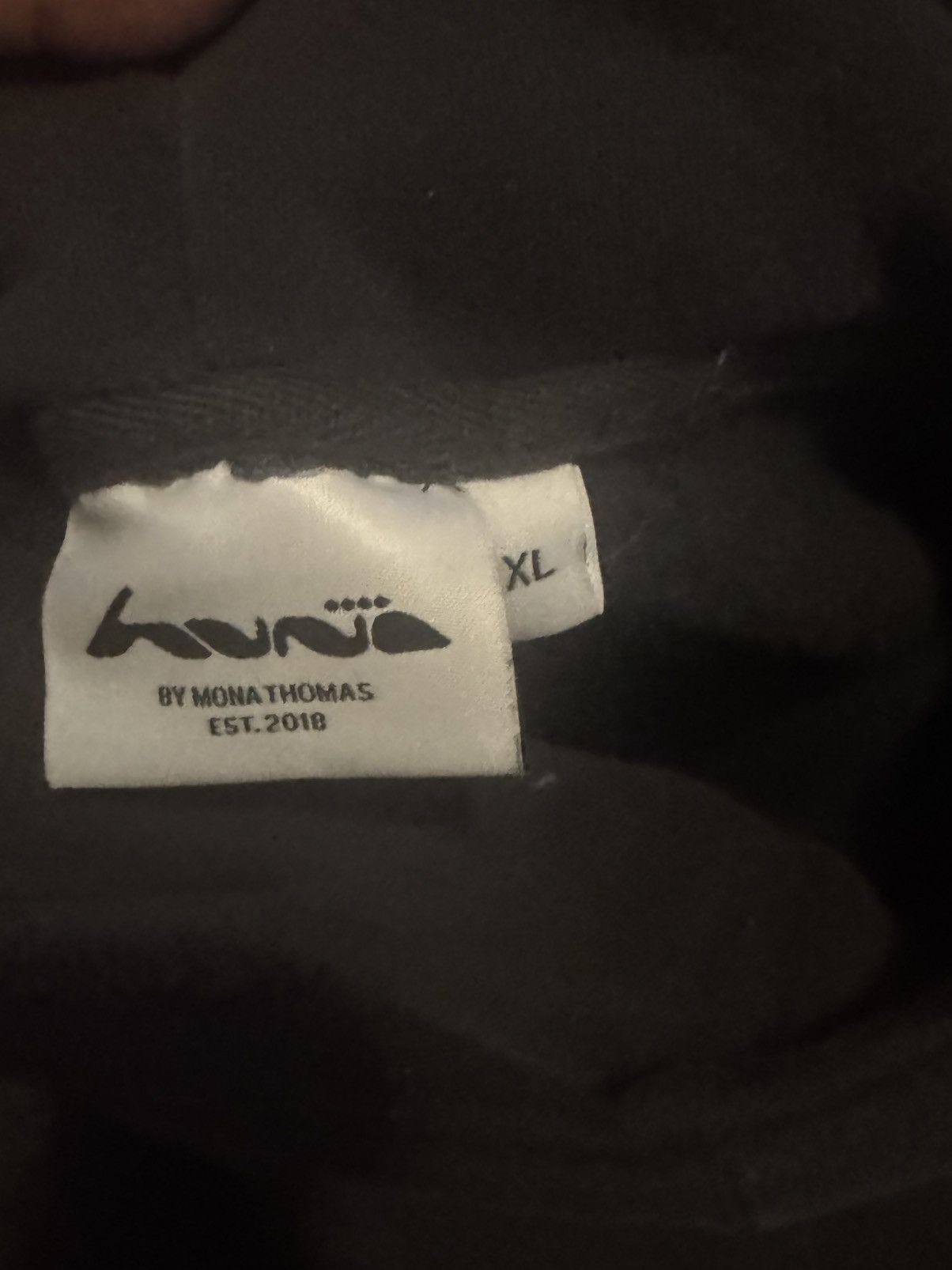 HUNI Design Huni hoodie (black) Size US XL / EU 56 / 4 - 2 Thumbnail