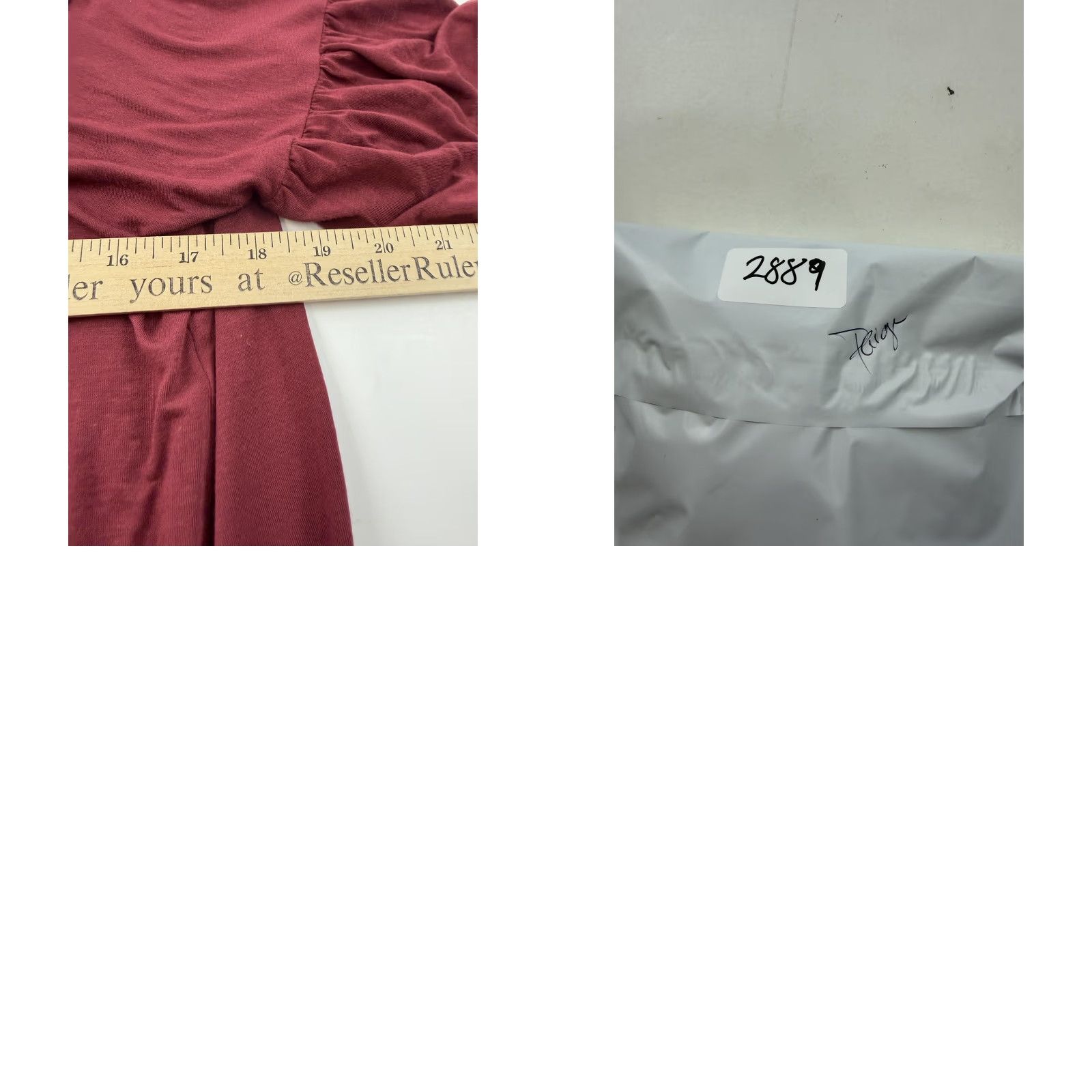Paige PAIGE Blouse Womens L Red One Shoulder Ruffle Jersey Knit Pax Top Casual Size L / US 10 / IT 46 - 8 Thumbnail