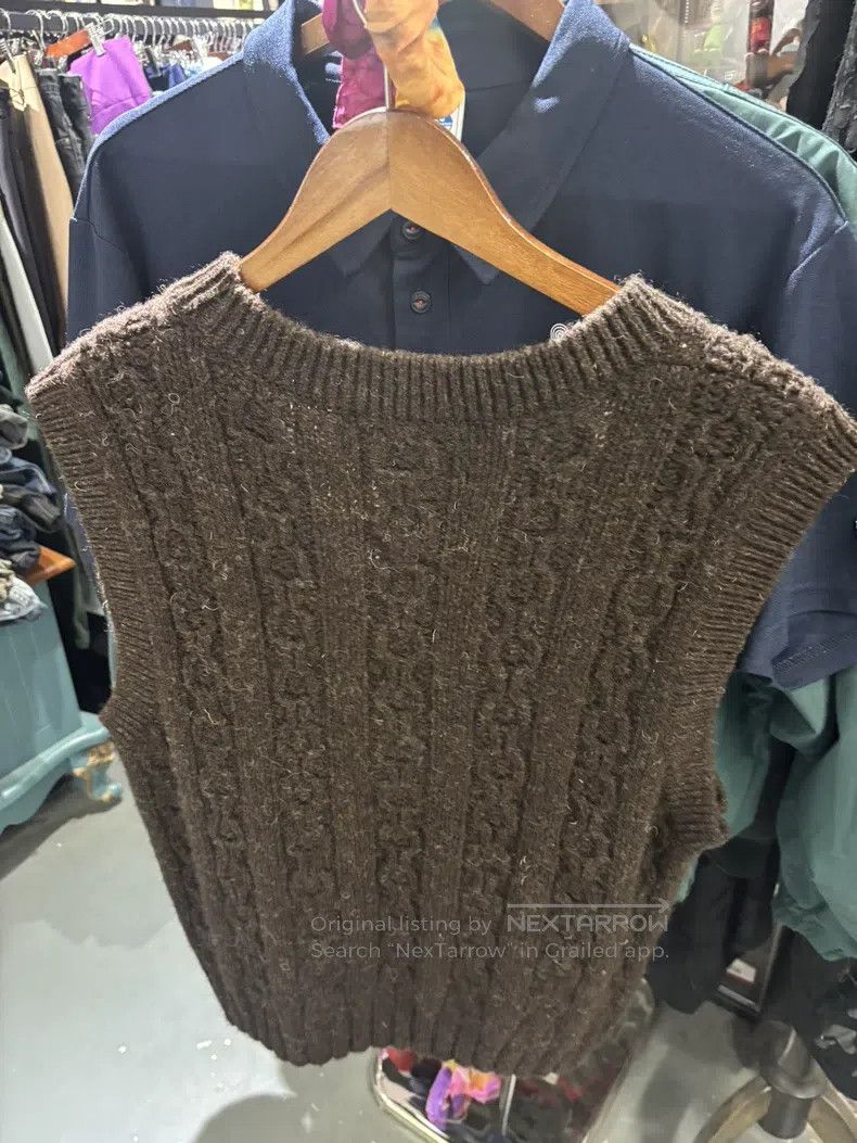 Our Legacy Our Legacy wool vest Size US M / EU 48-50 / 2 - 5 Thumbnail