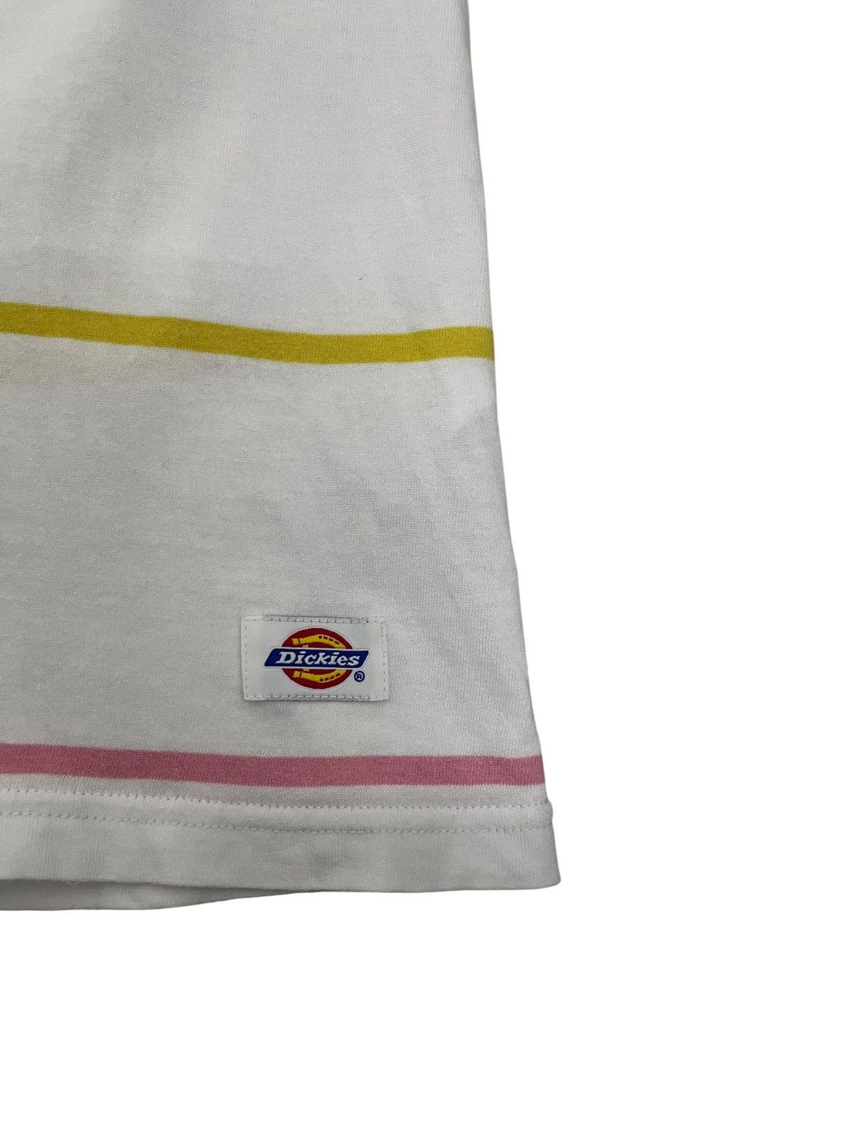 Dickies × Junya Watanabe Dickies X Mark Gonzales SS18 Sketch Striped Tee Size US M / EU 48-50 / 2 - 4 Thumbnail
