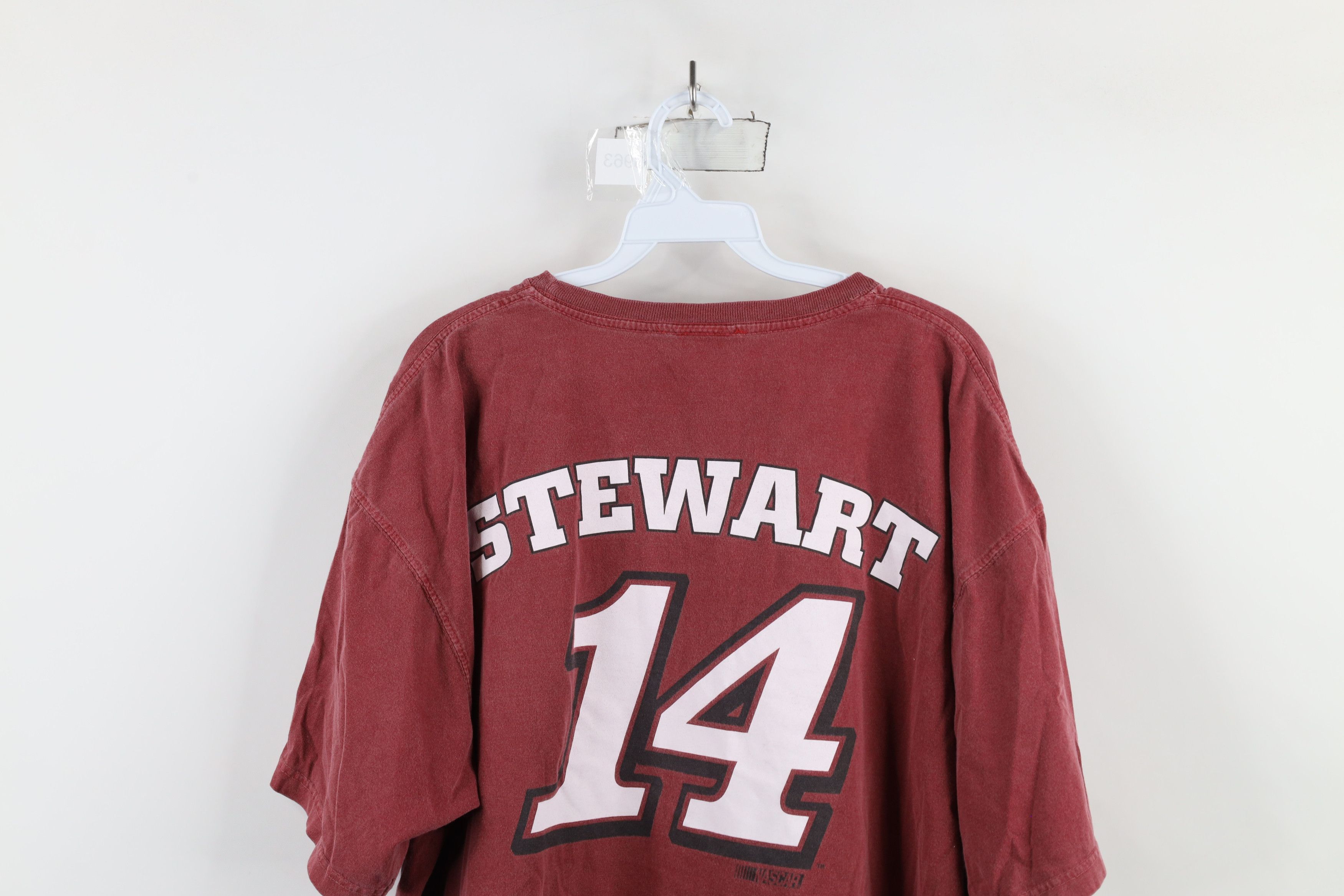 Vintage Vintage Y2K NACAR Office Depot Tony Stewart Racing T-Shirt Size US XL / EU 56 / 4 - 14 Thumbnail