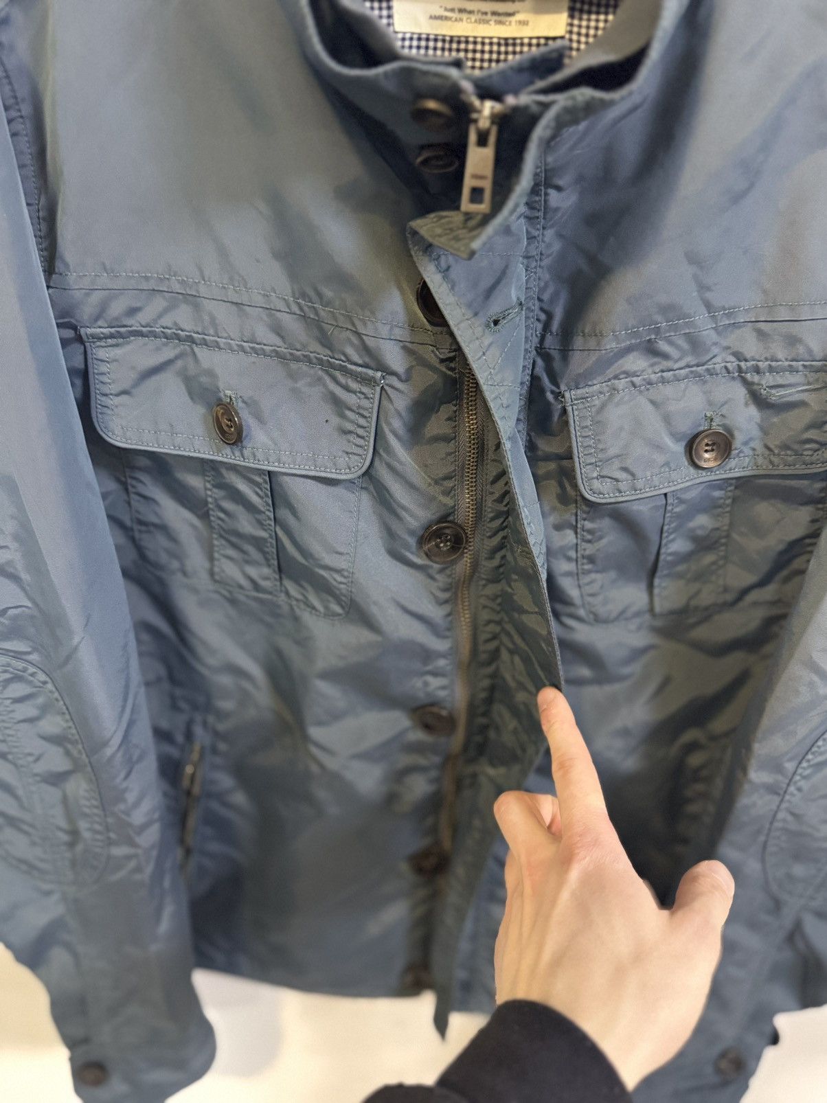Zippo ZIPPO Zipper Jacket Worker NYLON Jacket Size US L / EU 52-54 / 3 - 5 Thumbnail