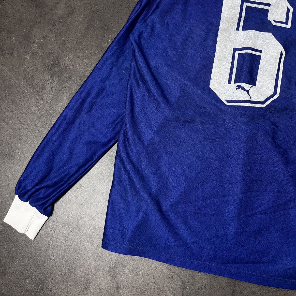 Puma Vintage 90s Puma Retro Longsleeve Blokecore Template Jersey Size US L / EU 52-54 / 3 - 13 Thumbnail
