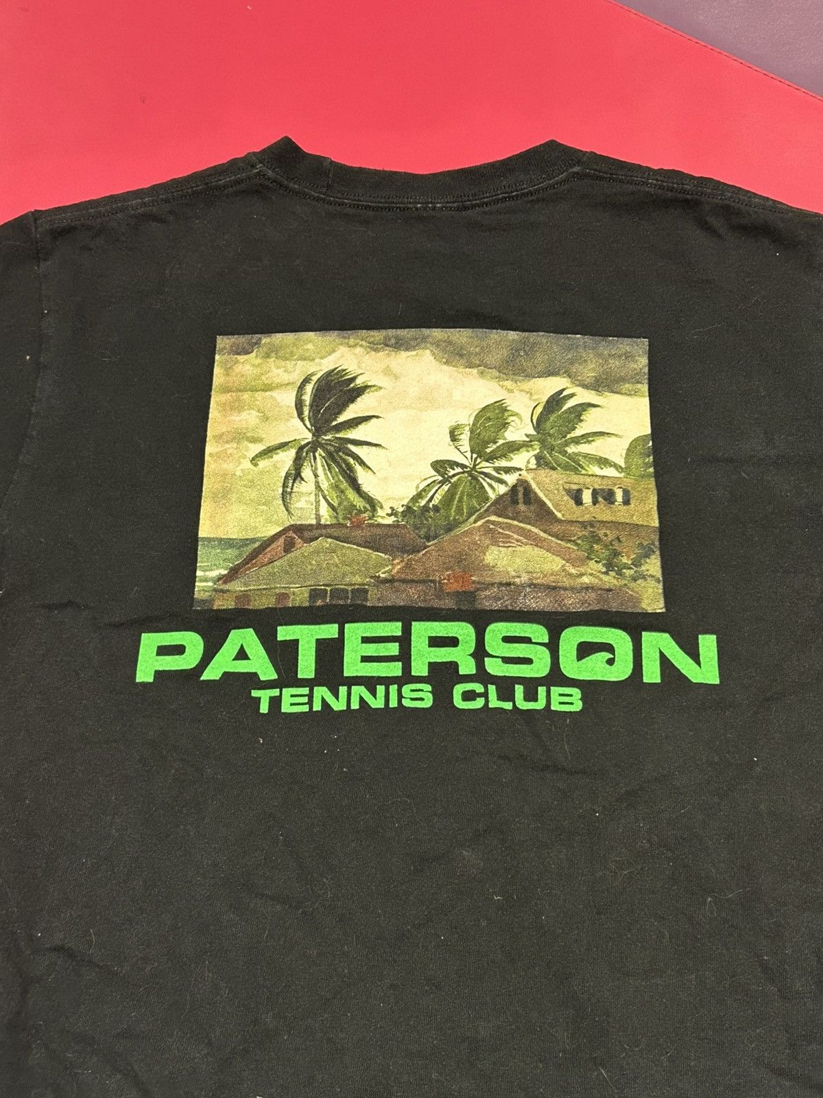 Paterson League × Vintage VINTAGE Paterson Tennis Club Tee Size US S / EU 44-46 / 1 - 3 Thumbnail