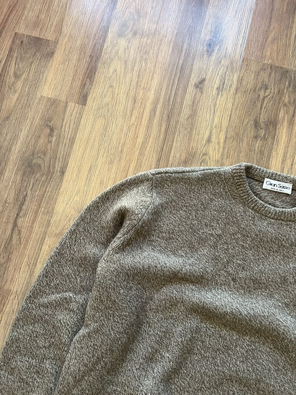 Gran Sasso Gran Sasso Crewneck wool Sweater – Brown / Size XL Size US XL / EU 56 / 4 - 3 Thumbnail