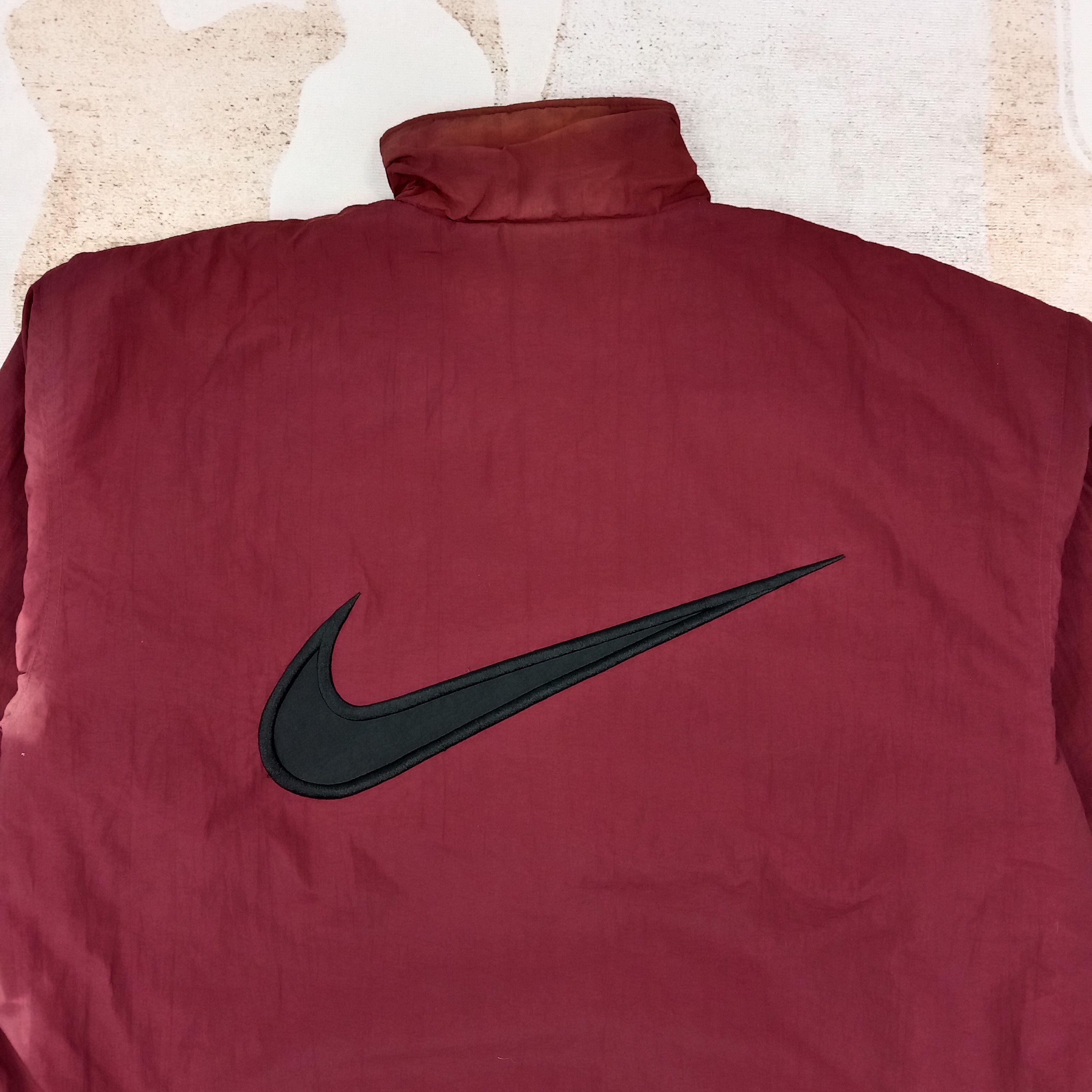 Nike Vintage Nike 90's Reversible Jacket C268N10 Size US XL / EU 56 / 4 - 2 Thumbnail