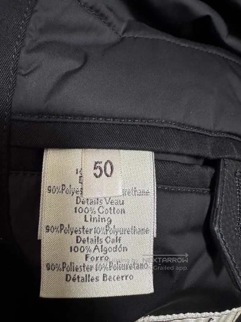 Hermes Hermes Jacket with Calf Leather Patched Sleeves Size US M / EU 48-50 / 2 - 8 Thumbnail