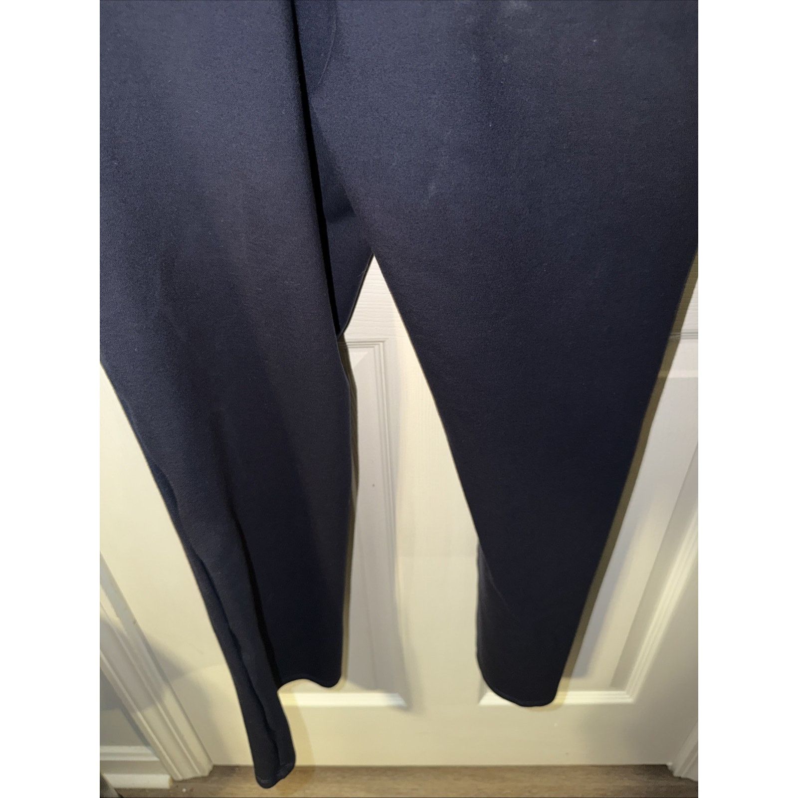 Soft Surroundings Soft Surroundings Women's XL Blue Pull Up Pants Elastic Size 40" / US 18 - 8 Thumbnail