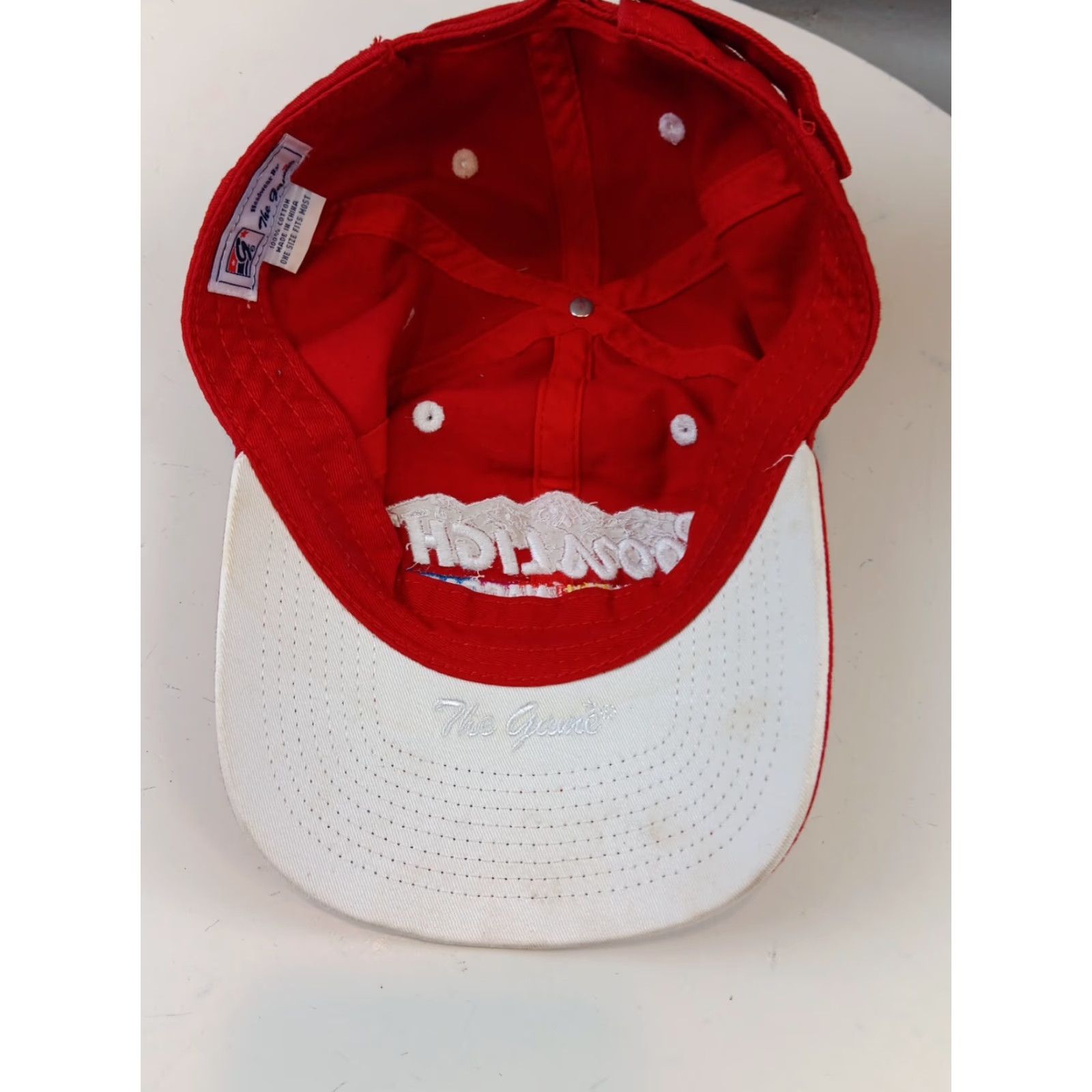 NASCAR VINTAGE Coors Light NASCAR Racing Hat Cap Red The Game Brand Adjustable Men Hat Size ONE SIZE - 7 Thumbnail