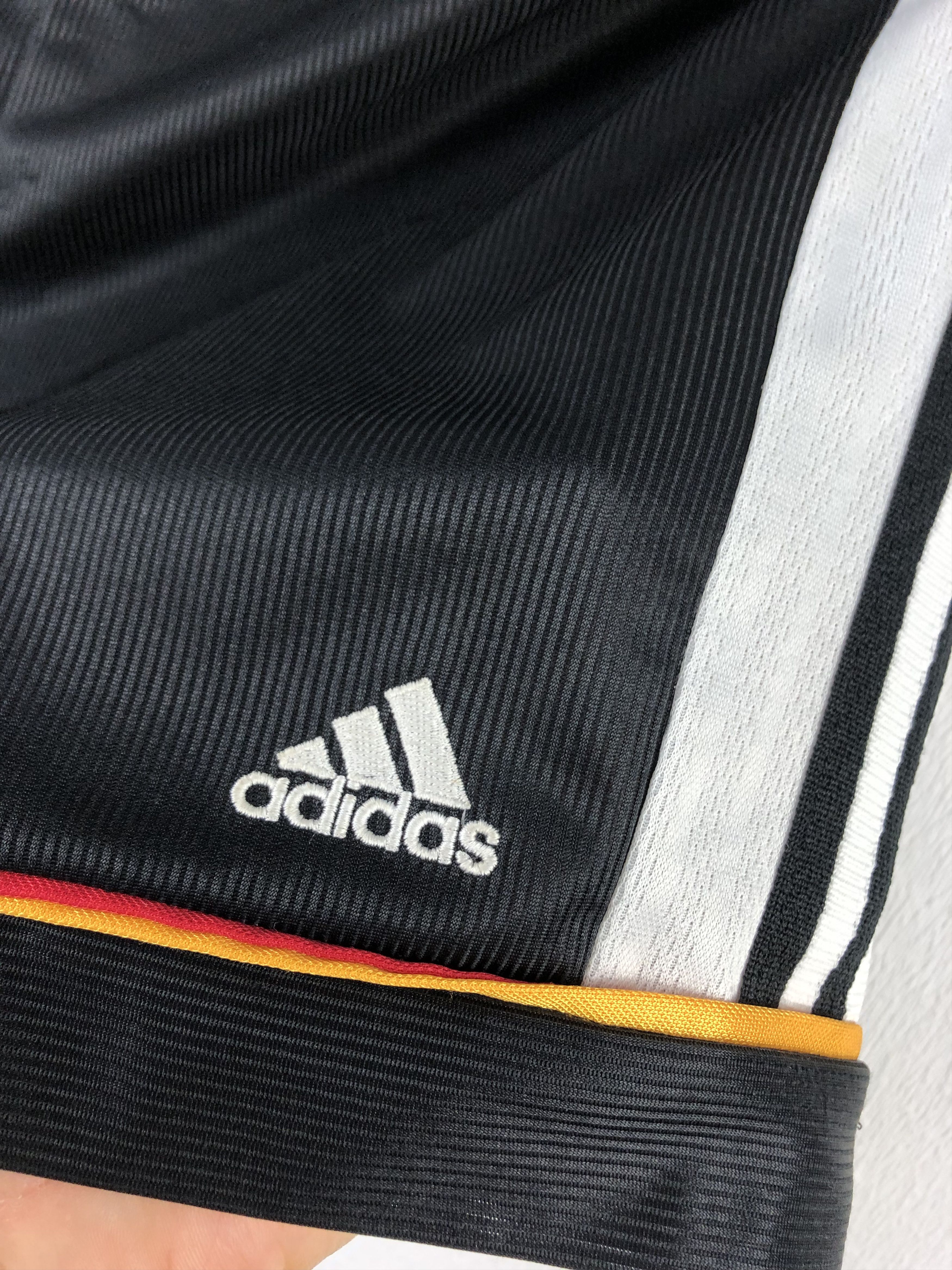 Adidas Vintage 90's Adidas Germany Football Track Shorts Soccer Size US 32 / EU 48 - 5 Thumbnail