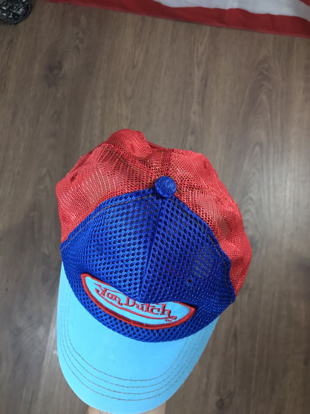 Vintage × Von Dutch Vintage Von Dutch Cap Hat Rare Size 32 - 6 Thumbnail