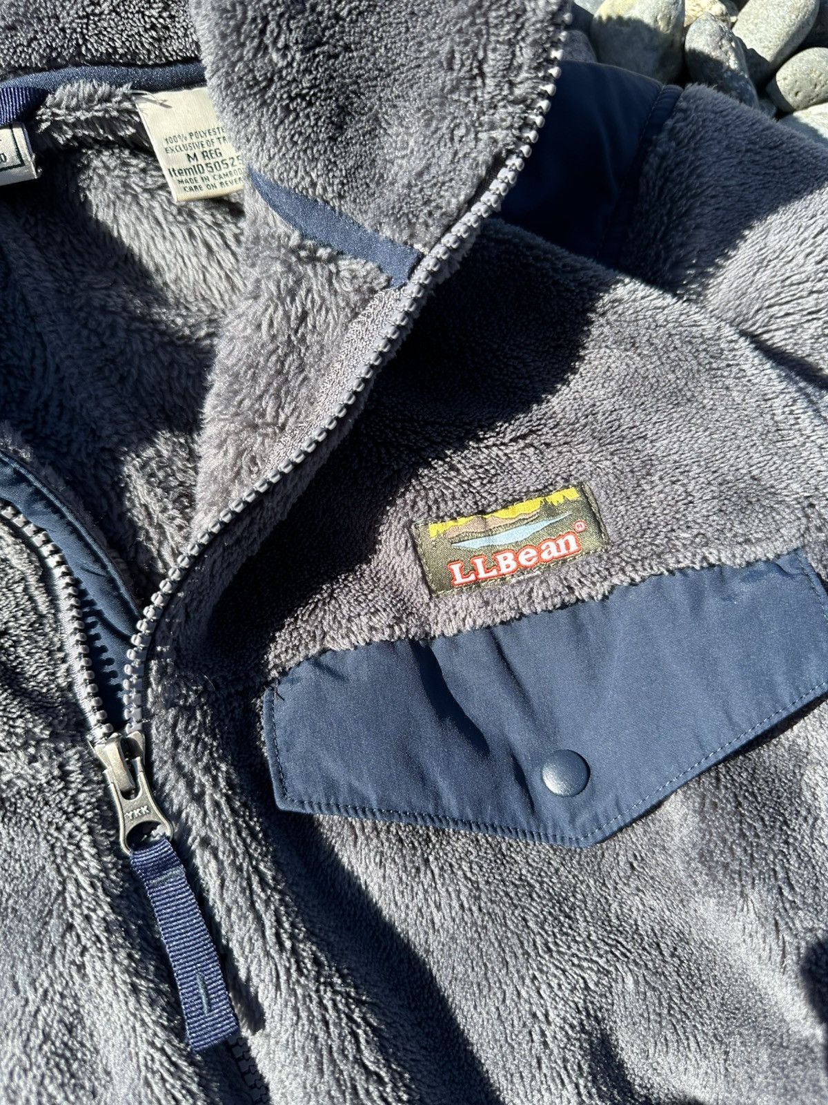 L.L. Bean LL Bean Sherpa Fleece zip up Size US M / EU 48-50 / 2 - 3 Thumbnail