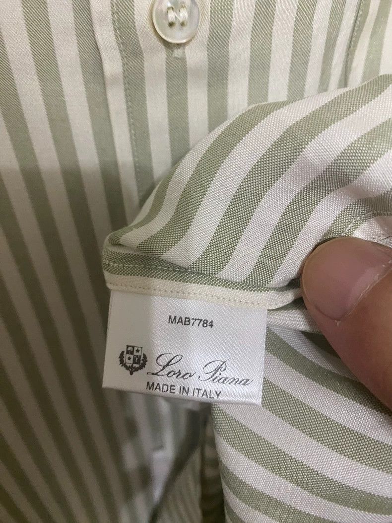 Loro Piana LORO PIANA shirt Size US L / EU 52-54 / 3 - 4 Thumbnail