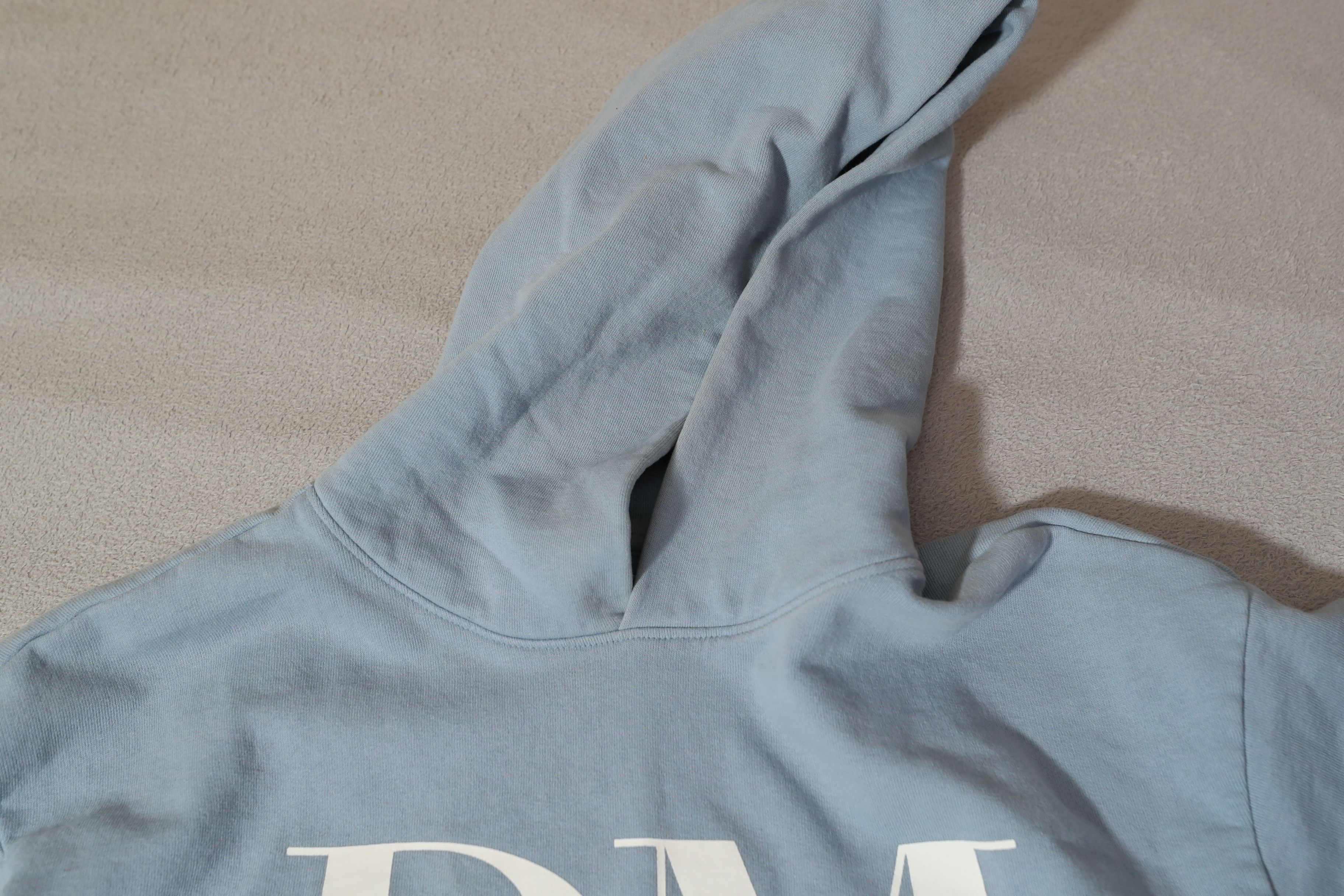 Other Dear Media Blue Logo Hoodie (L) Size US L / EU 52-54 / 3 - 8 Thumbnail
