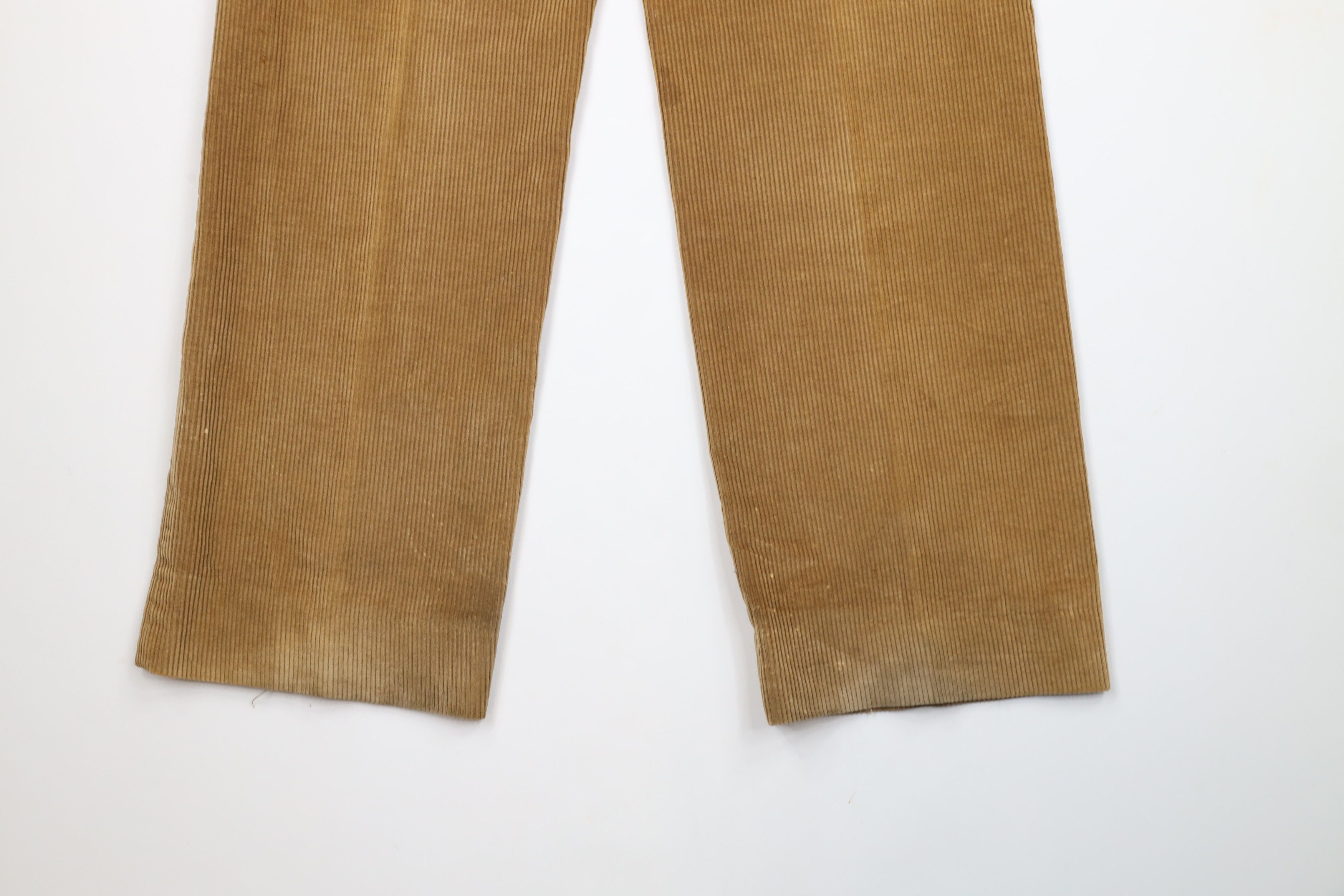 Vintage Vintage 70s Streetwear Leg Bell Bottoms Corduroy Pants Size US 32 / EU 48 - 15 Thumbnail