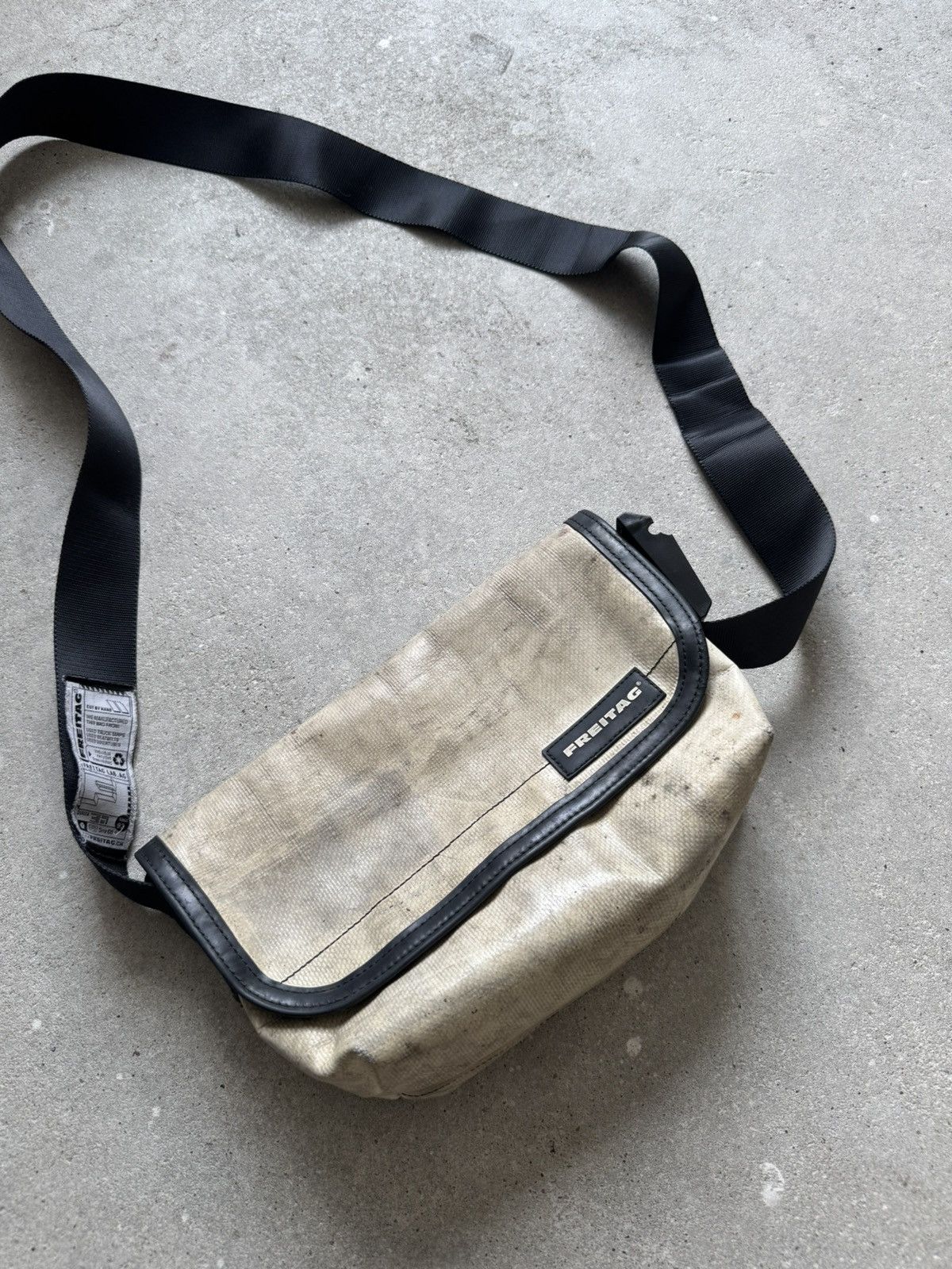 Freitag × Vintage Vintage Freitag Bag Size ONE SIZE - 4 Thumbnail