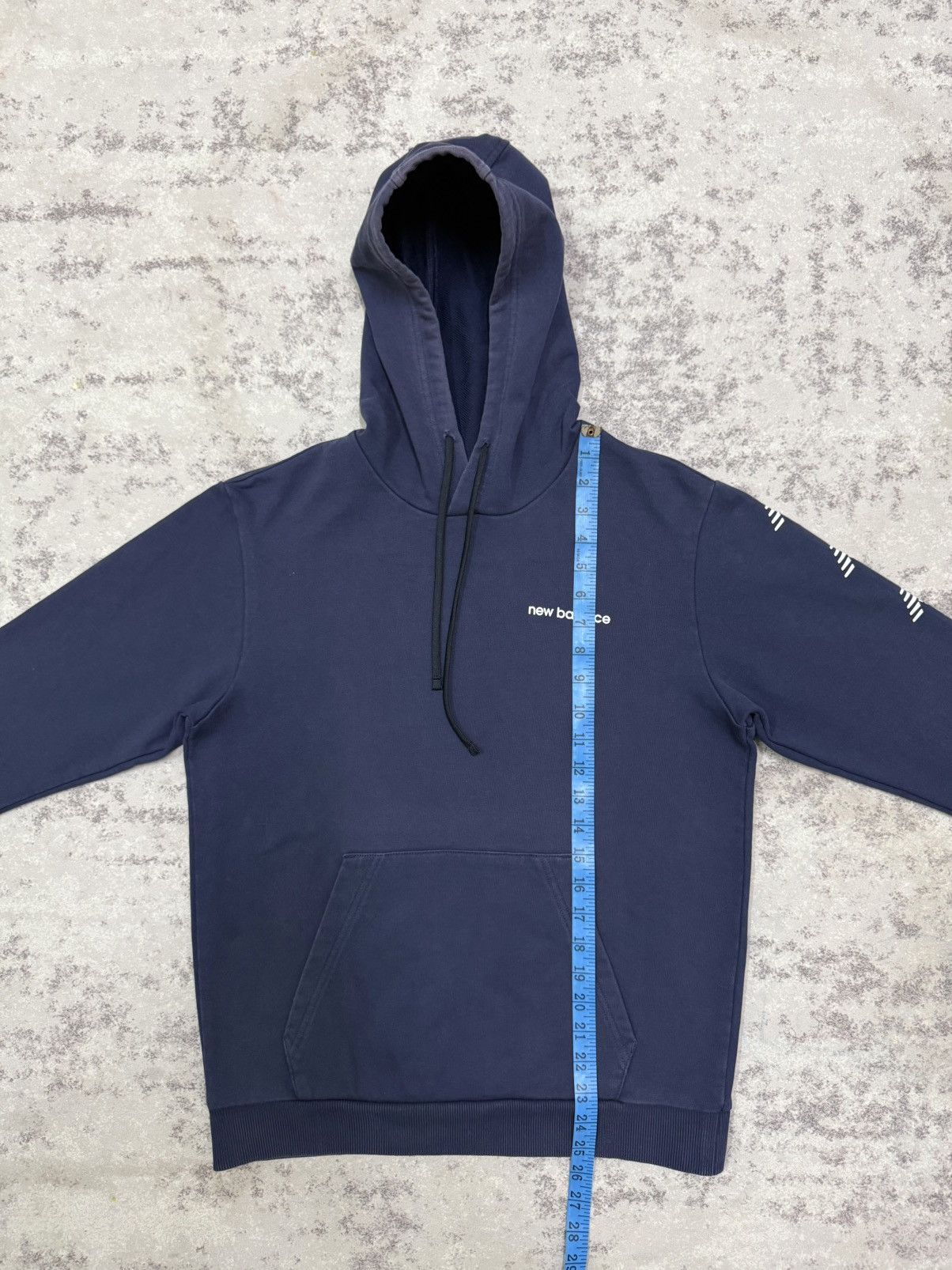 New Balance New Balance Graphic Sleeve Pullover Sweater Hoodie Size US S / EU 44-46 / 1 - 16 Thumbnail