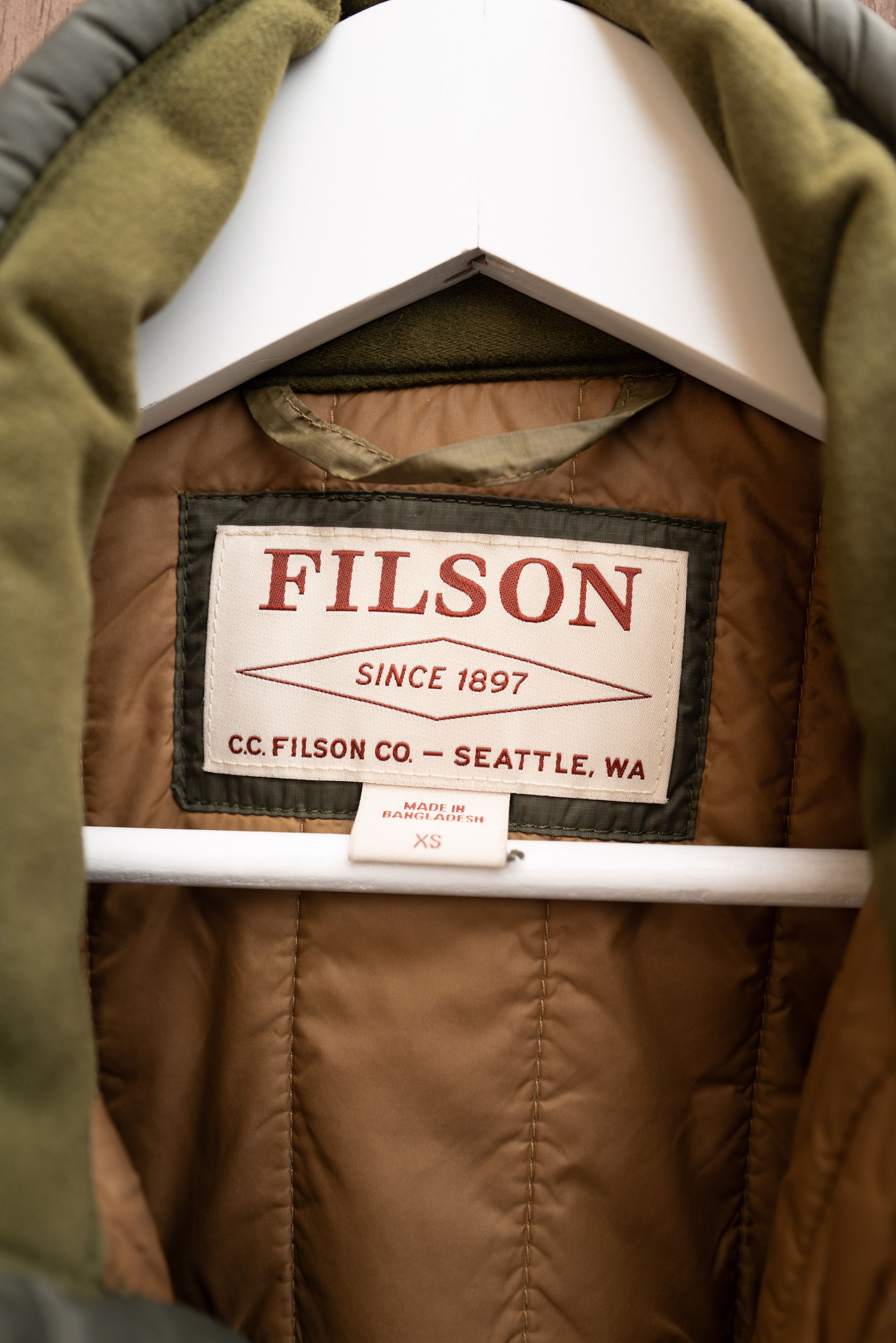 Filson Ultralight Jacket Size US XS / EU 42 / 0 - 4 Thumbnail