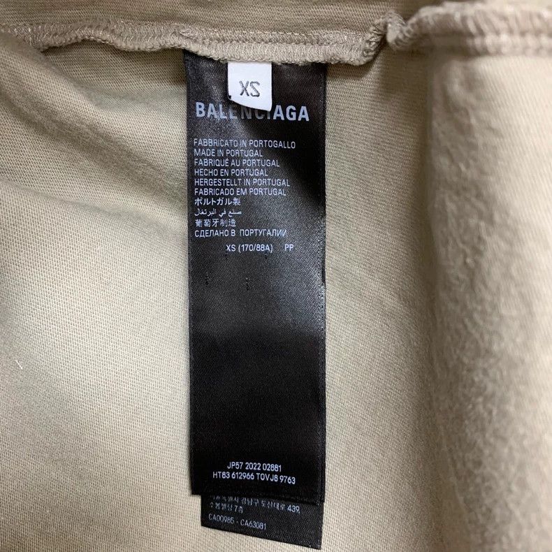 Balenciaga Balenciaga Short Sleeve Tee Size US XS / EU 42 / 0 - 7 Thumbnail