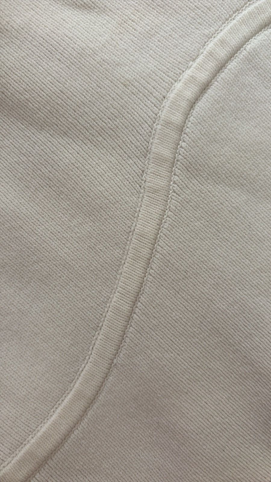Other Glassons Cream Ribbed Crop Top Size S / US 4 / IT 40 - 3 Thumbnail