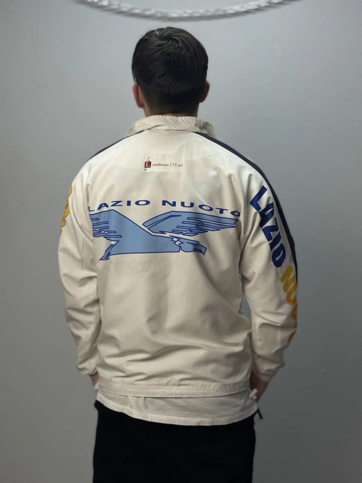 Other Vintage Jersey Lazio Zip Jacket Italy Milan Roma Lukaku Y2K Size US L / EU 52-54 / 3 - 15 Thumbnail