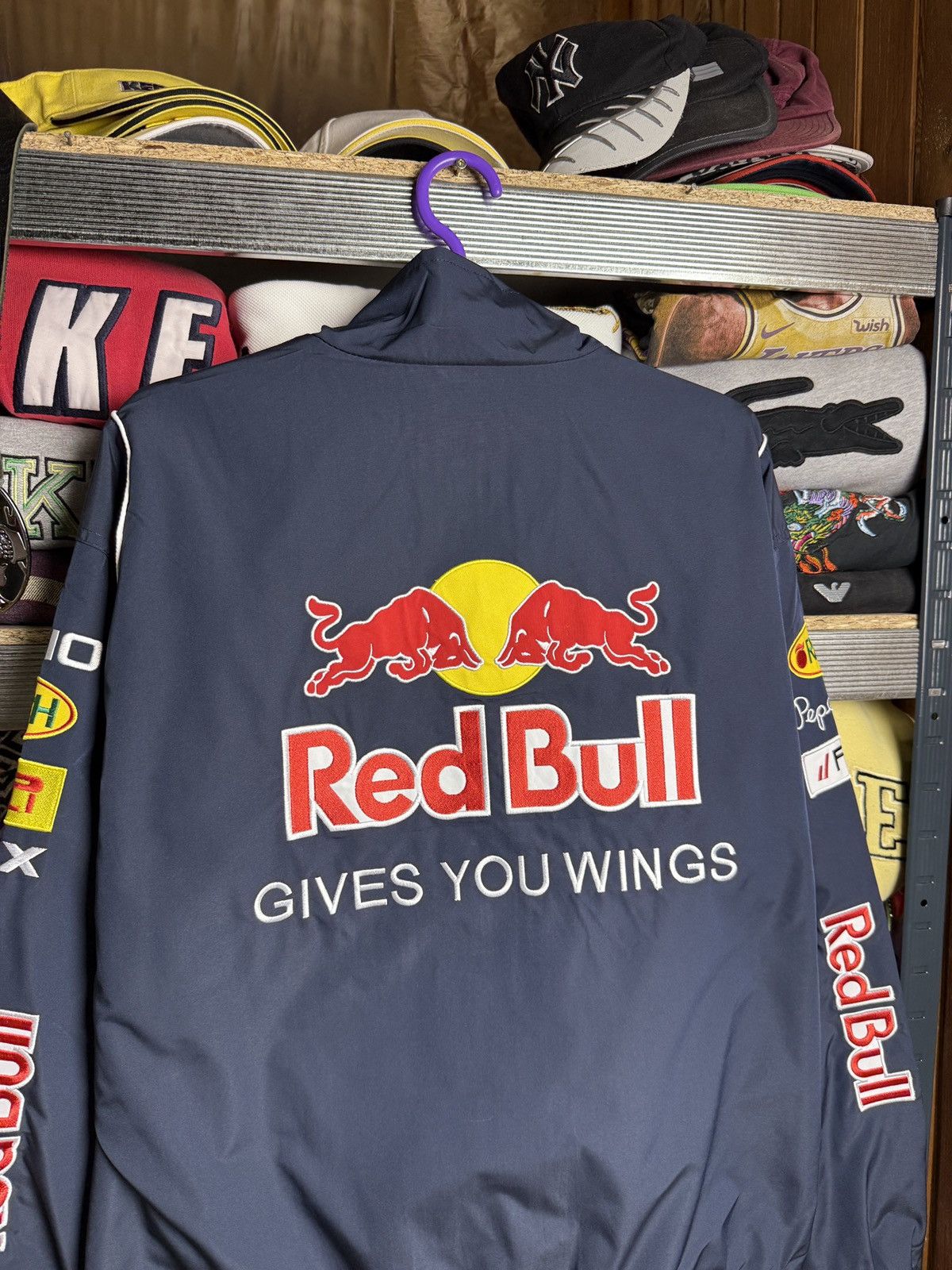 Red Bull Infiniti & Red Bull Racing Jacket Size US L / EU 52-54 / 3 - 9 Thumbnail