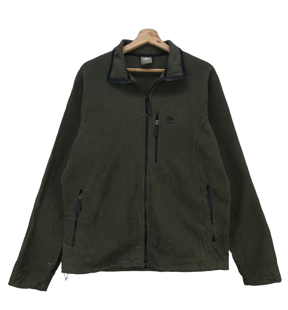 Timberland 💥Vintange Timberland Fleece Jacket Size US M / EU 48-50 / 2 - 1 Thumbnail