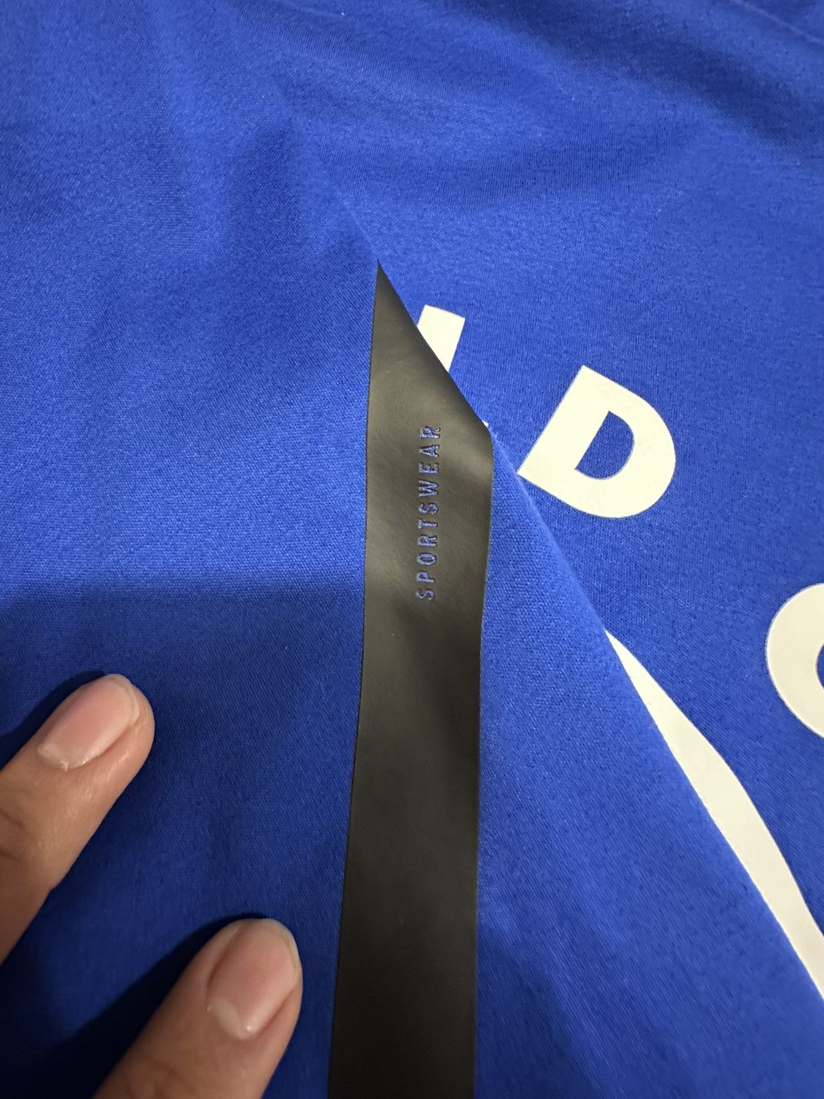Adidas Adidas FIFA Club World Cup Volunteers Tshirt Size Large Size US L / EU 52-54 / 3 - 4 Thumbnail
