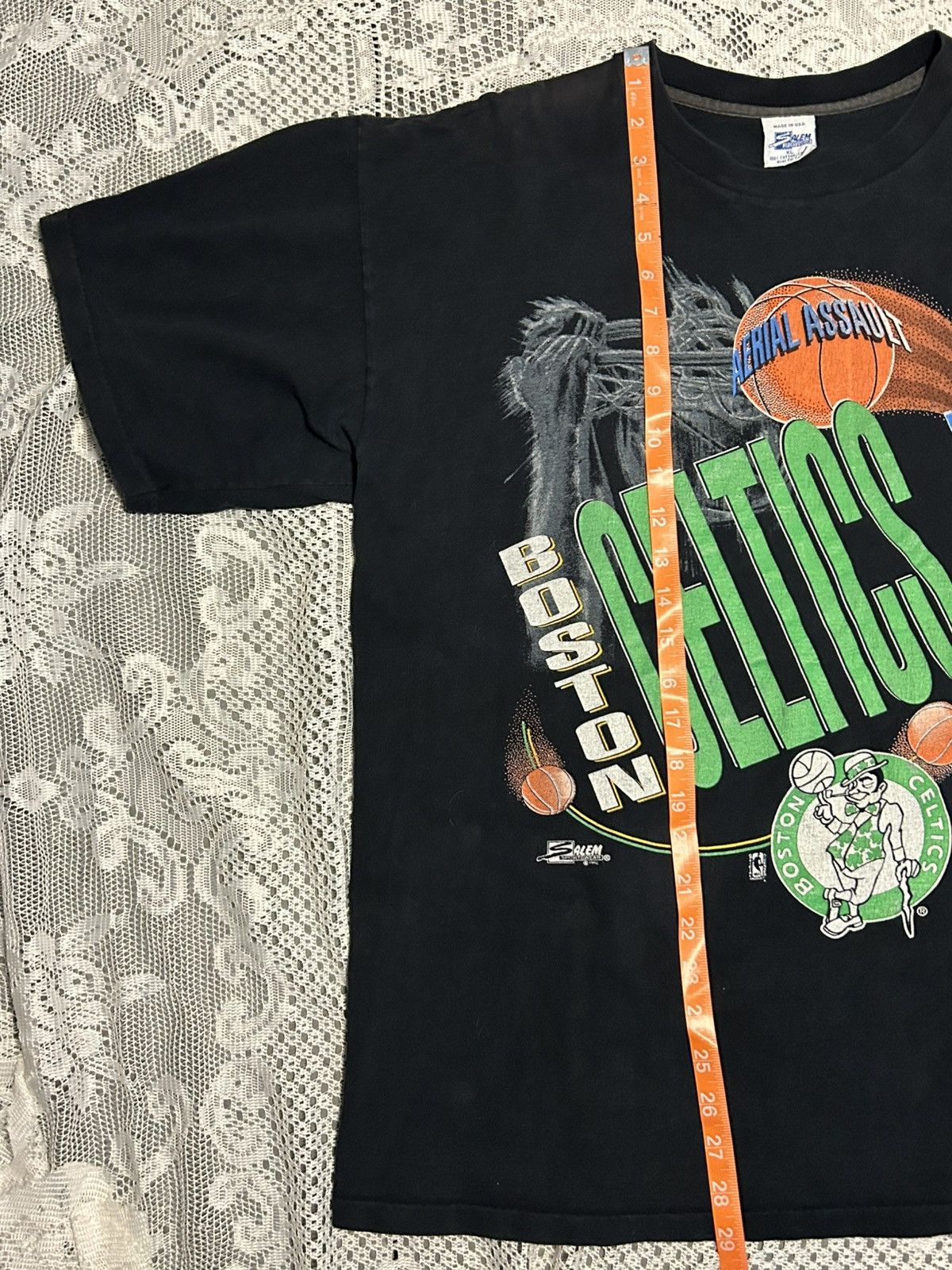 Salem Sportswear vintage 90’s Boston Celtic’s graphic tee Size US XL / EU 56 / 4 - 4 Thumbnail