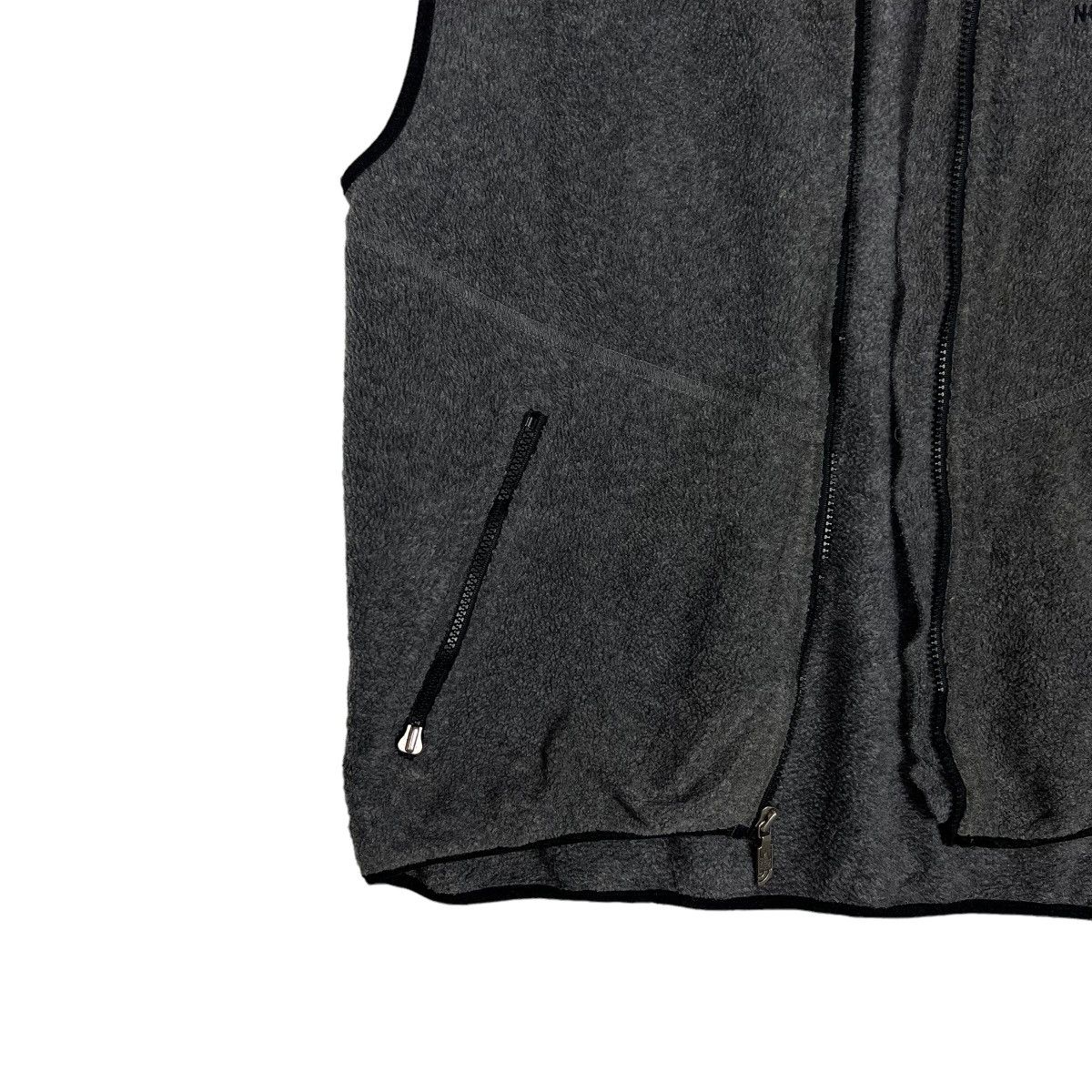 The North Face × Vintage 🔥 VINTAGE 80s THE NORTH FACE FLEECE VEST MADE IN USA Size US L / EU 52-54 / 3 - 4 Thumbnail