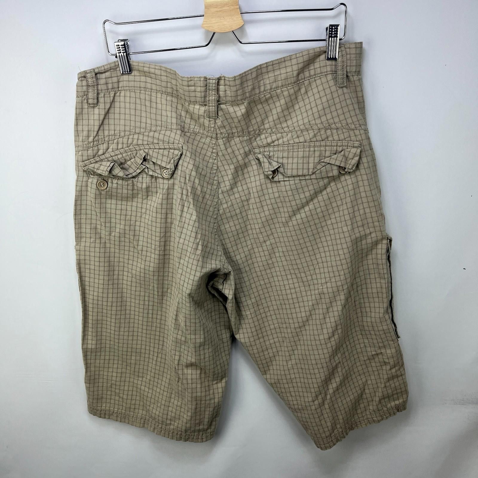 Other Vintage Mecca Baggy Cargo Hip Hop Shorts Y2K Size 36 Size US 36 / EU 52 - 11 Thumbnail