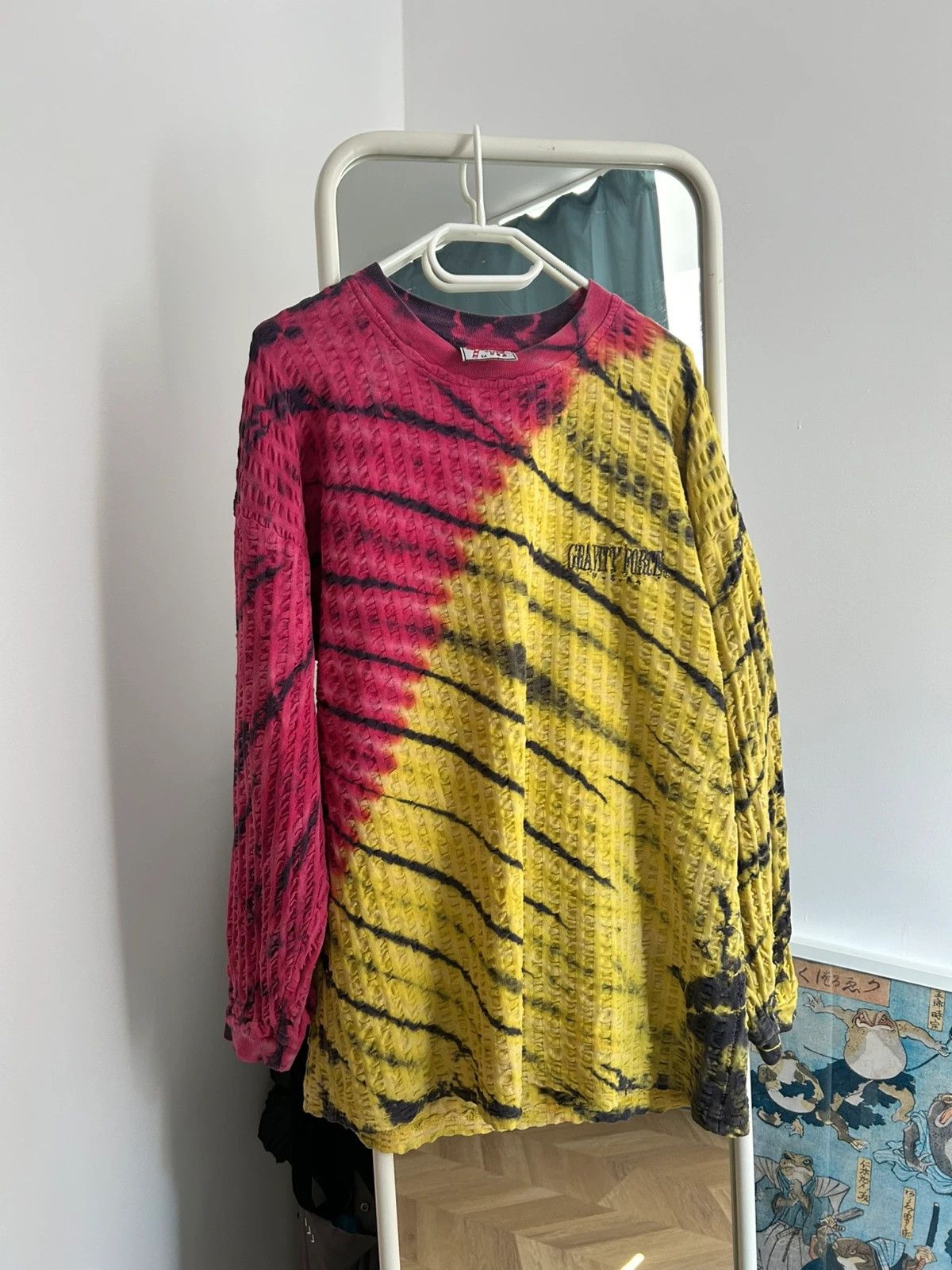 Vintage Gravity Force USA vintage Longsleeve tie-dye Size US M / EU 48-50 / 2 - 1 Thumbnail