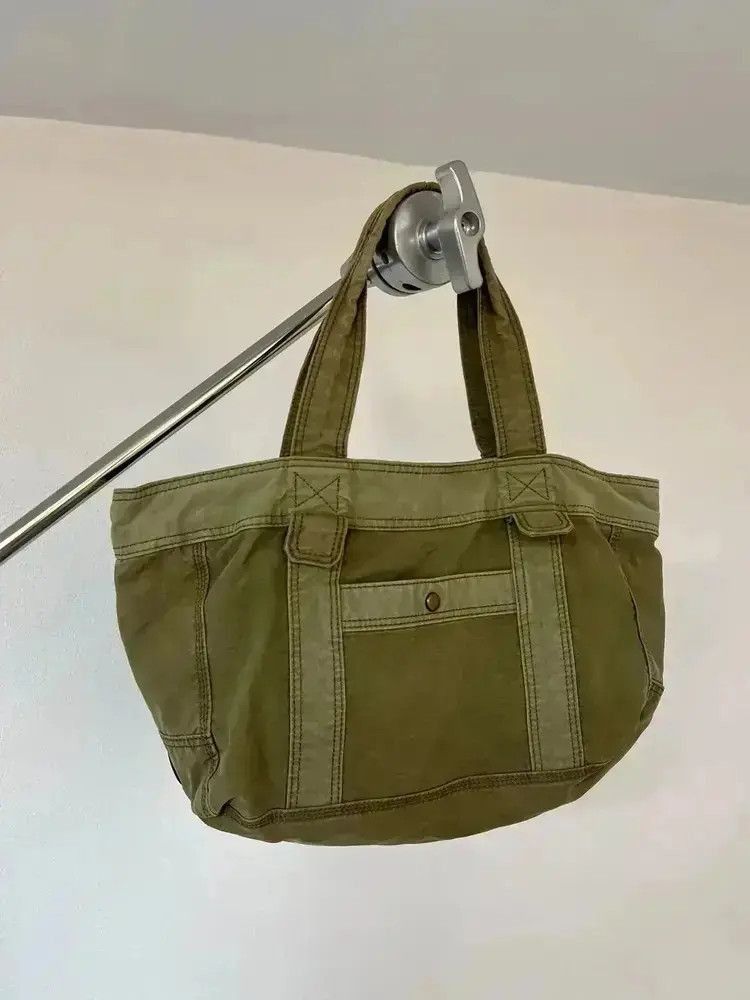 Yohji Yamamoto Yohji Yamamoto Y's military tote bag-2505 Size ONE SIZE - 2 Thumbnail