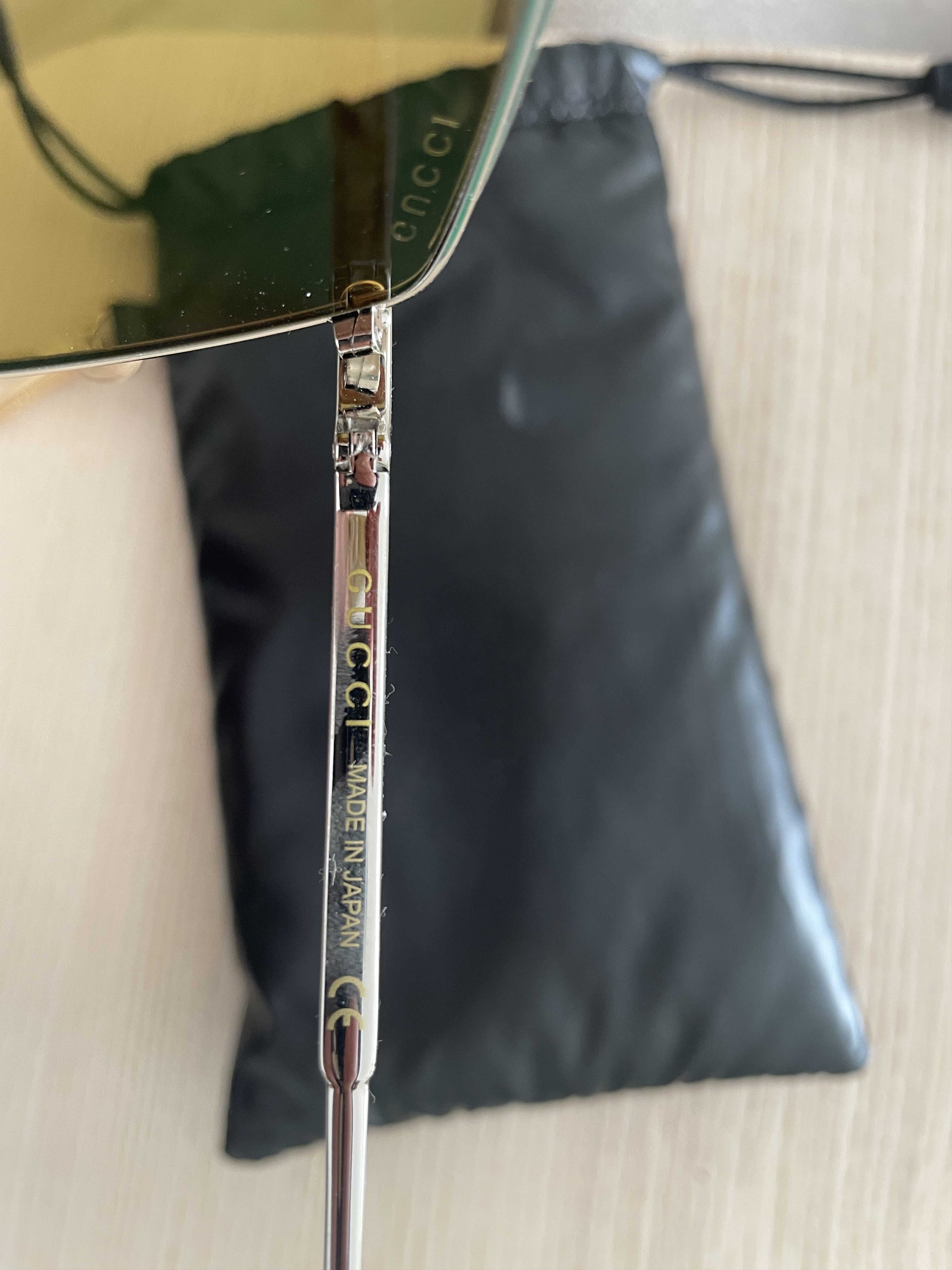 Gucci Gucci Sunglasses Size ONE SIZE - 3 Thumbnail