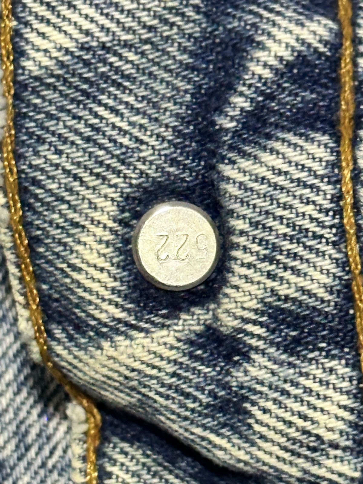 Levi's Vintage Levi’s jeans acid wash Size US 36 / EU 52 - 6 Thumbnail