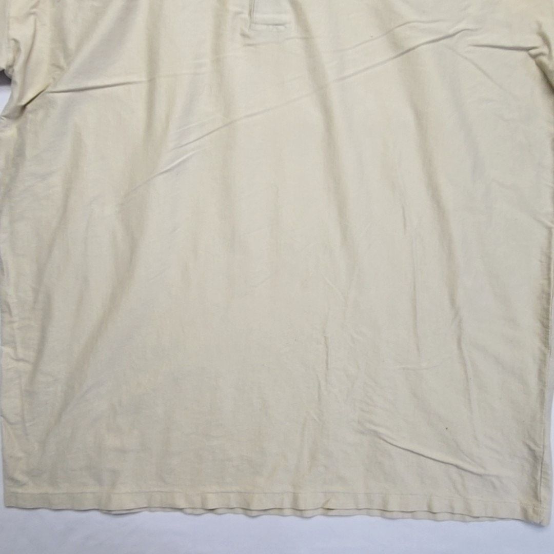 Antigua Vintage Antigua Bedrock Golf Polo Embroidered Beige XXL Size US XXL / EU 58 / 5 - 3 Thumbnail