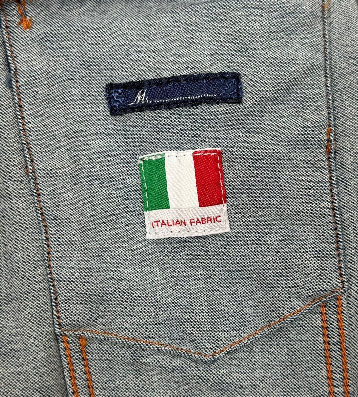 Jacob Cohen Jacob Cohen Denim Jacket Womens size L Size L / US 10 / IT 46 - 19 Thumbnail
