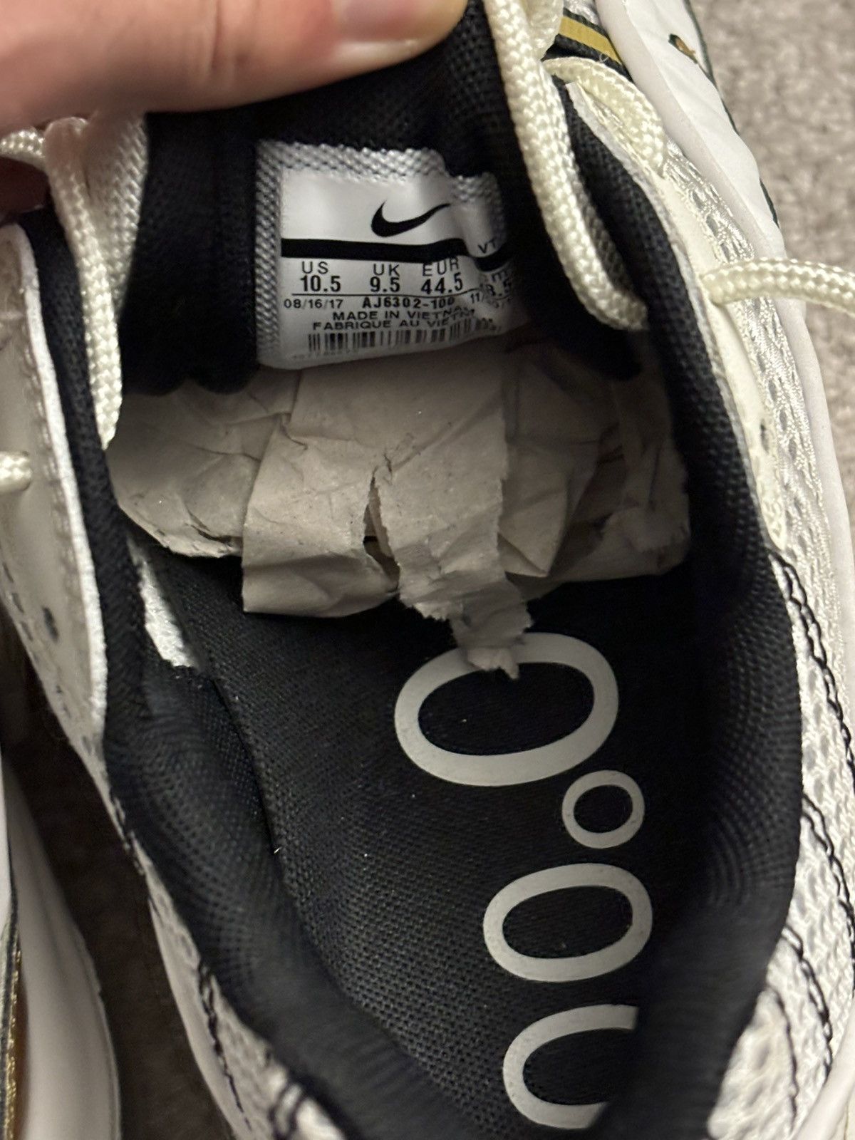 Nike Nike Air Max 98 Hyperlocal UK Edition RB Size US 10.5 / EU 43-44 - 6 Thumbnail