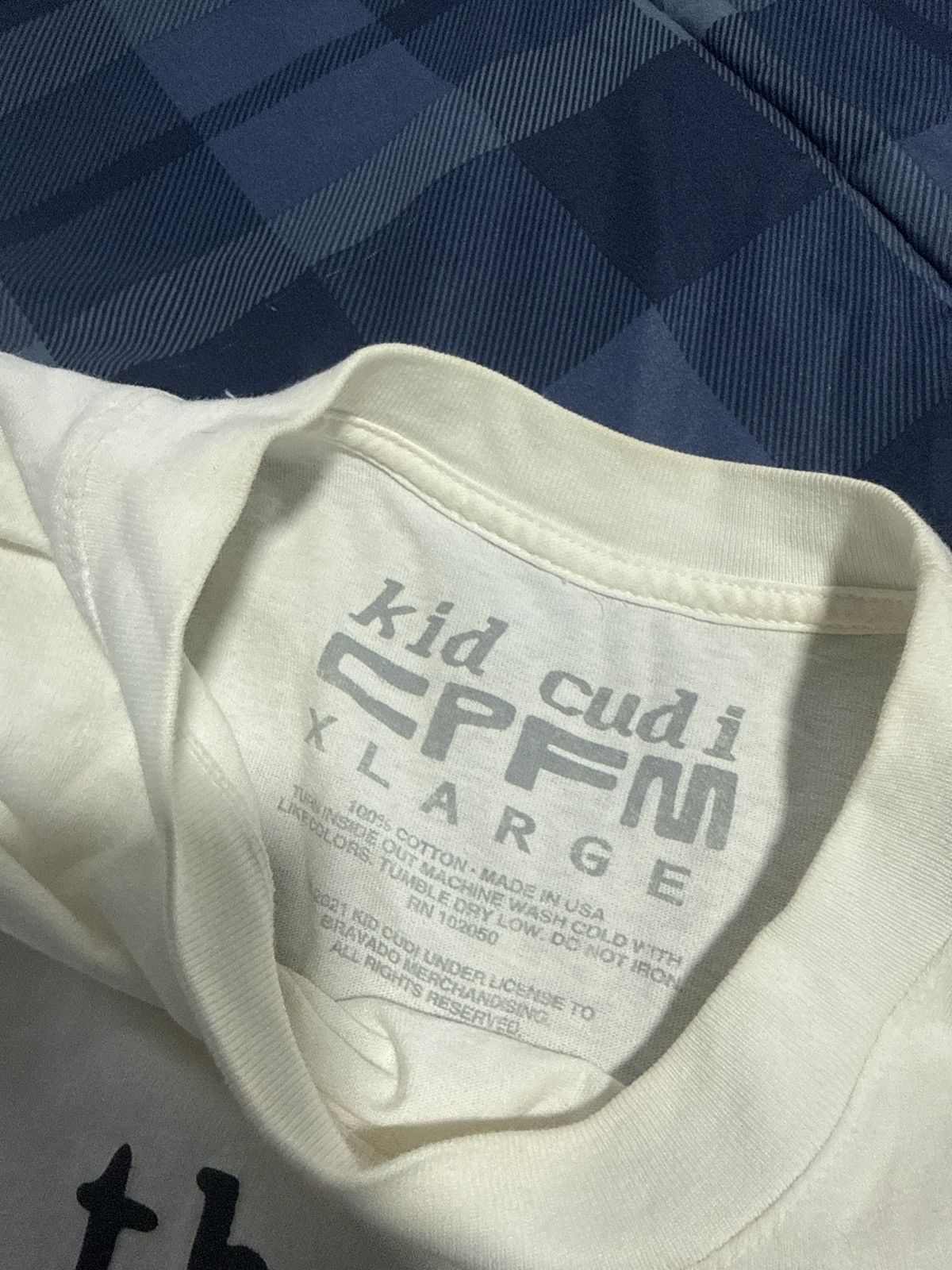 Cactus Plant Flea Market × Kid Cudi CPFM x Kid Cudi Tee Size US XL / EU 56 / 4 - 3 Thumbnail
