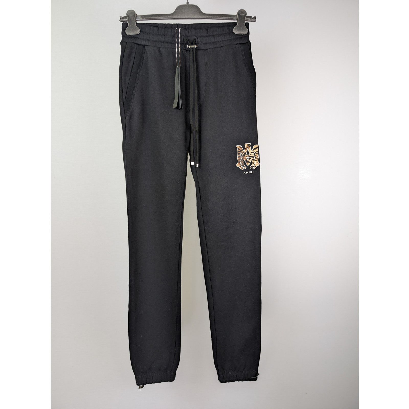 Amiri o1rshd1 MA Chinese New Year Sweatpants in Black Size US 34 / EU 50 - 2 Thumbnail
